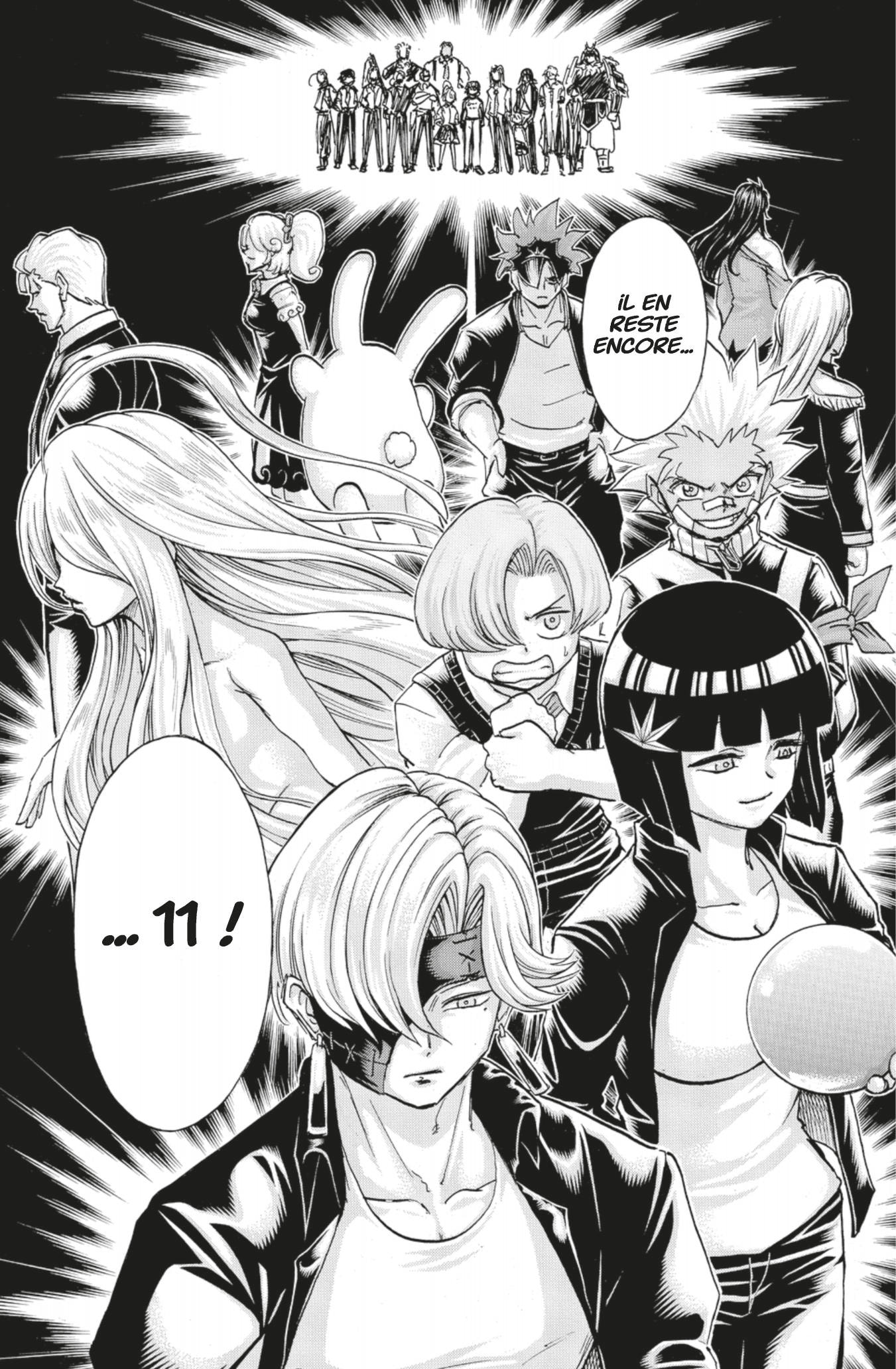 Read Undead Unluck FR Manga Online