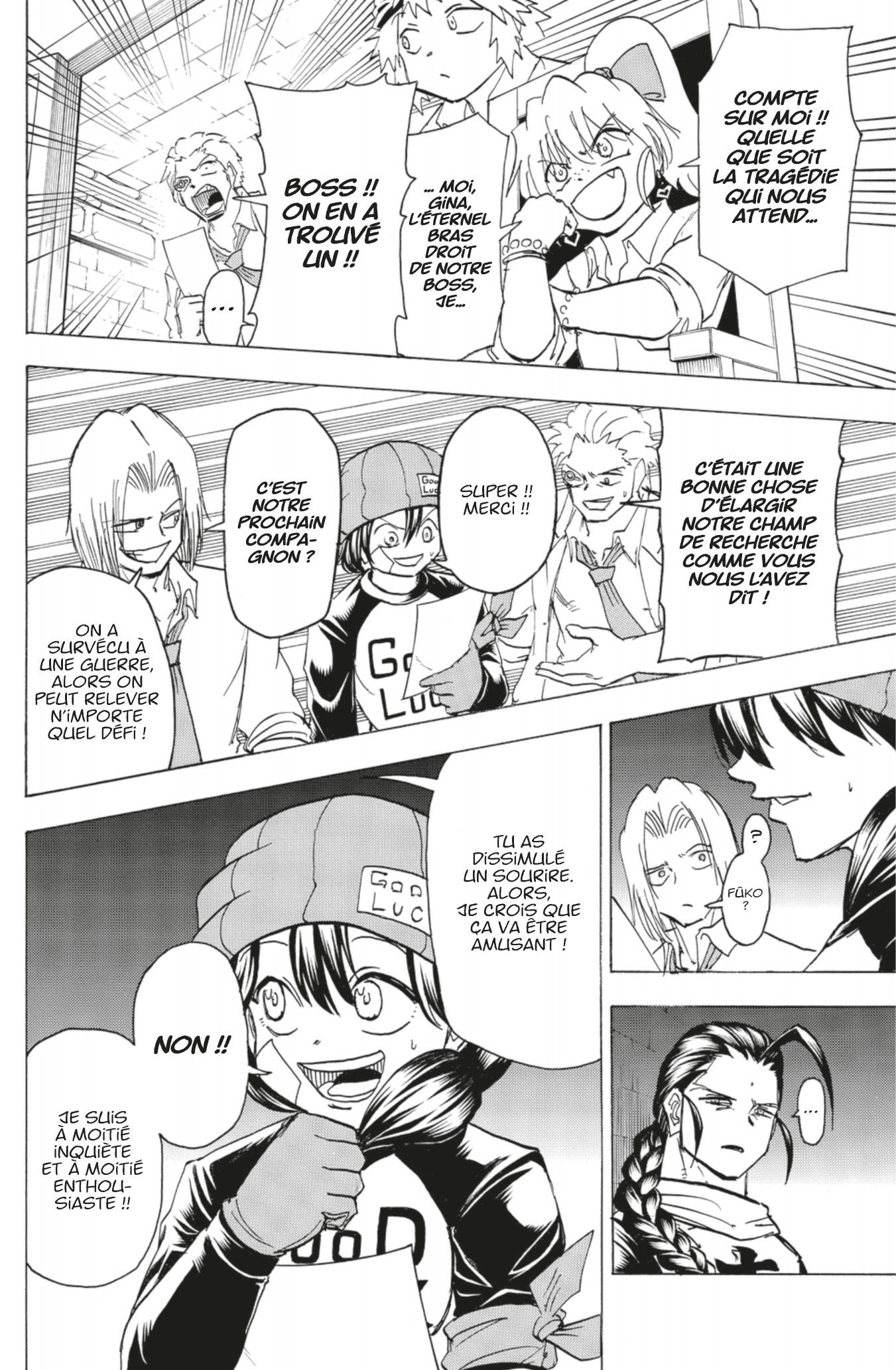 Read Undead Unluck FR Manga Online