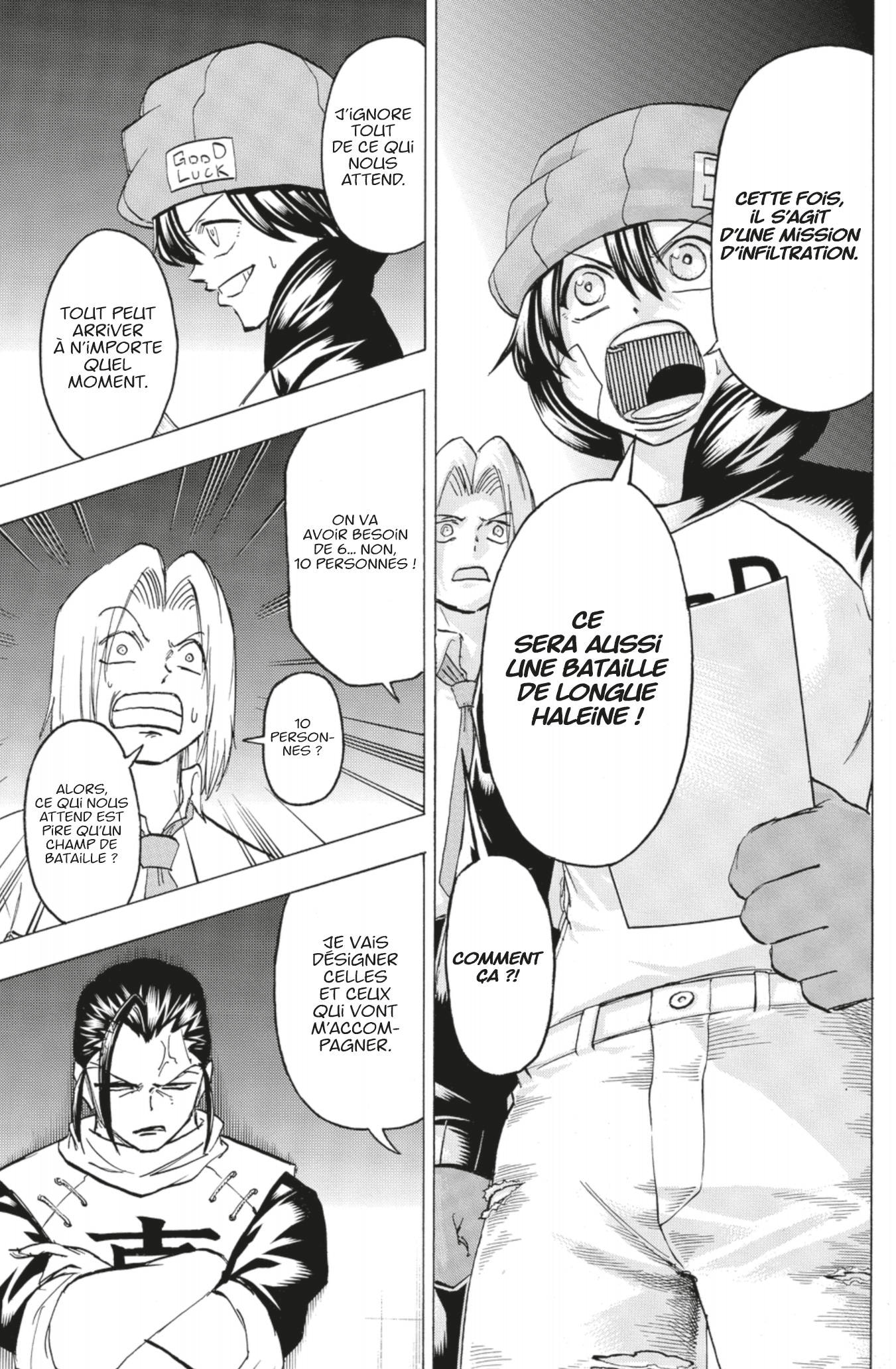 Read Undead Unluck FR Manga Online