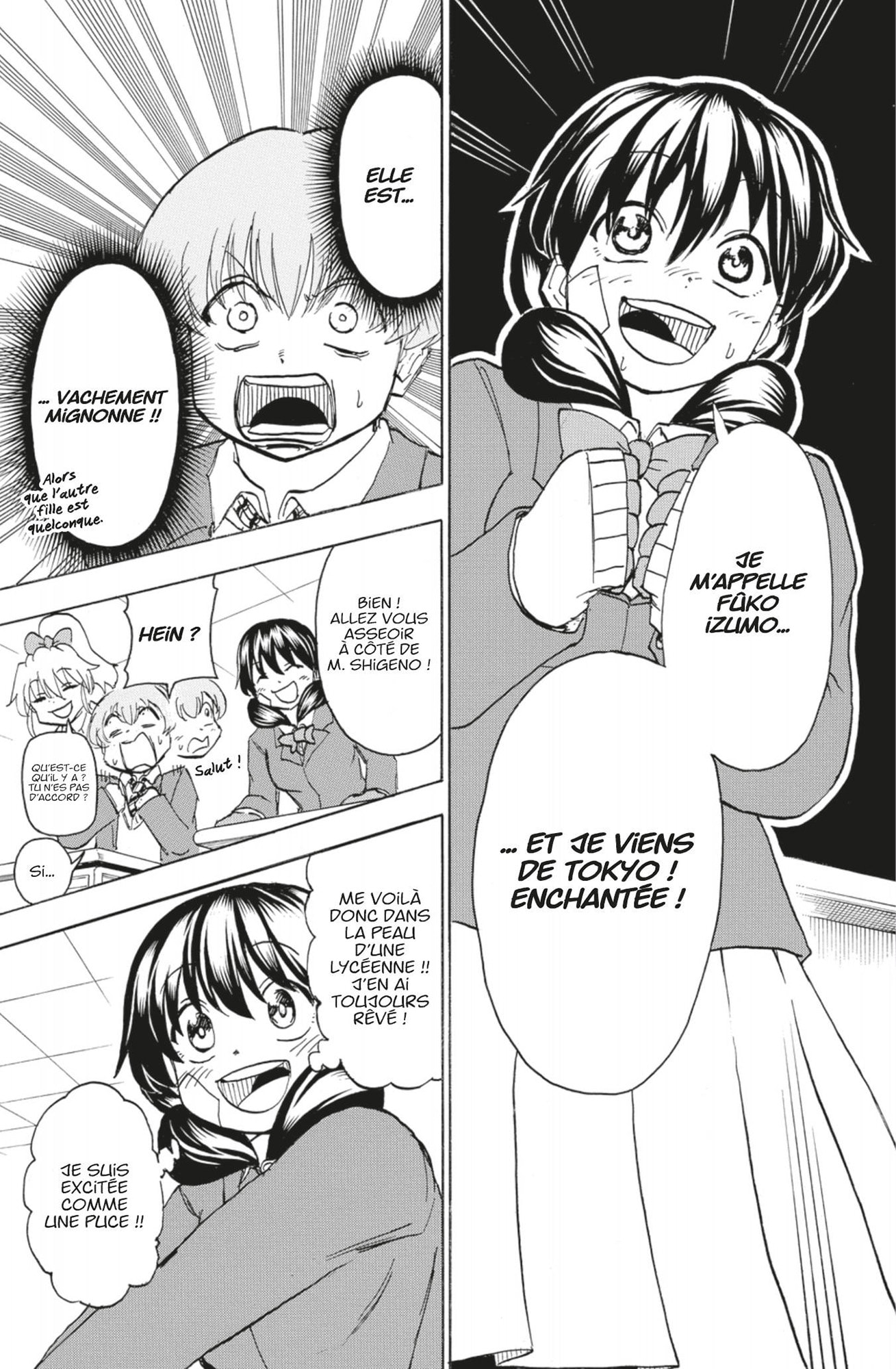 Read Undead Unluck FR Manga Online