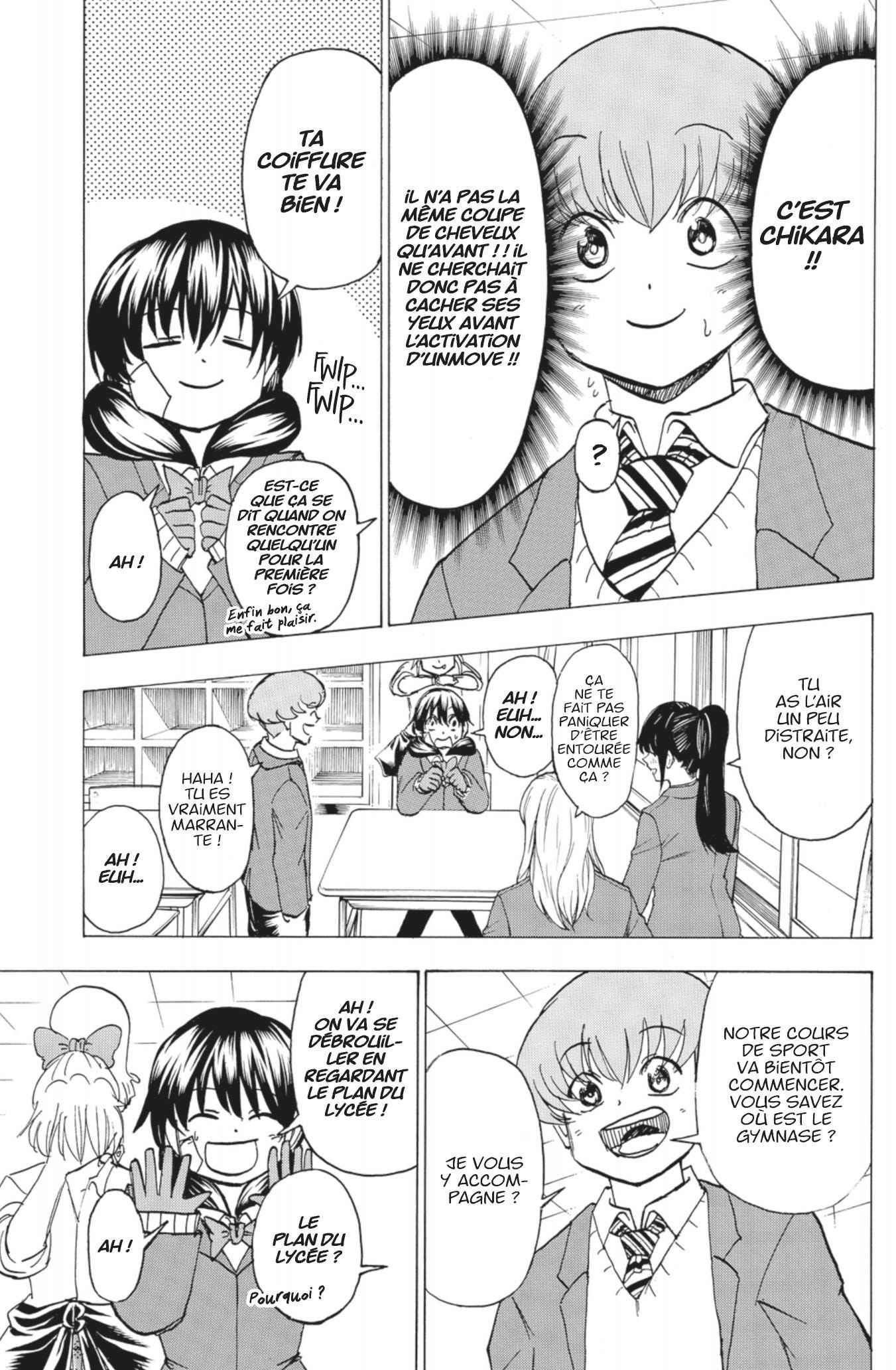 Read Undead Unluck FR Manga Online