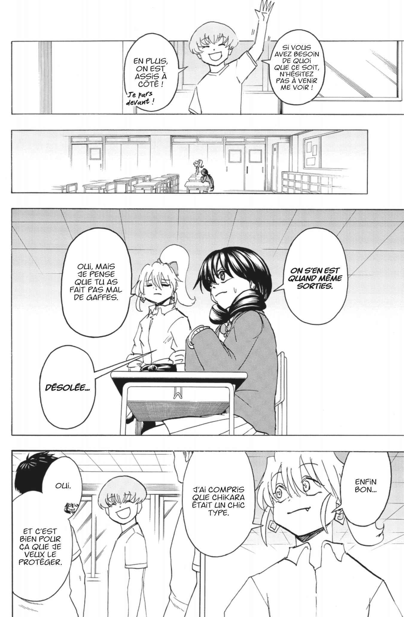 Read Undead Unluck FR Manga Online