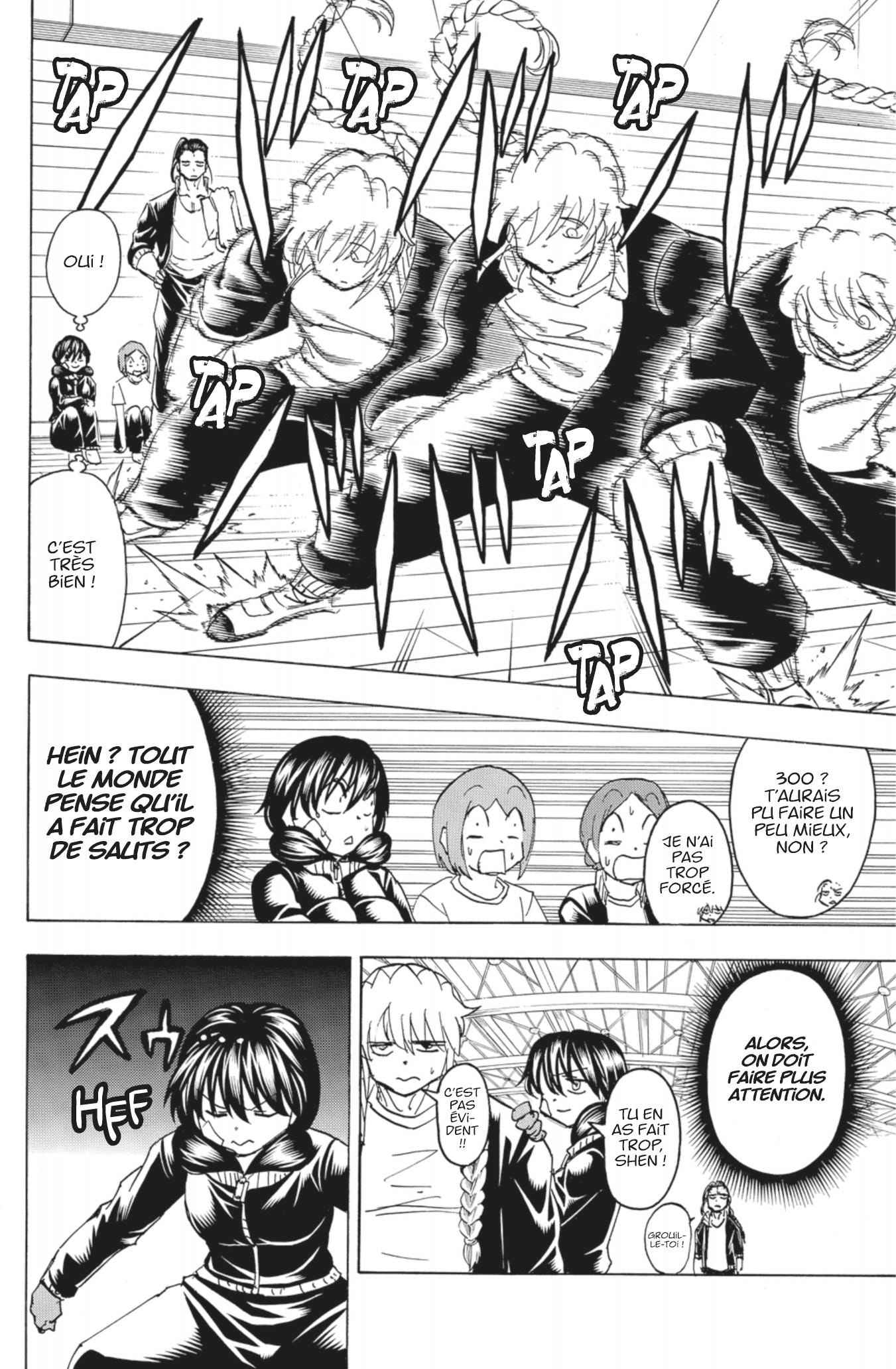 Read Undead Unluck FR Manga Online