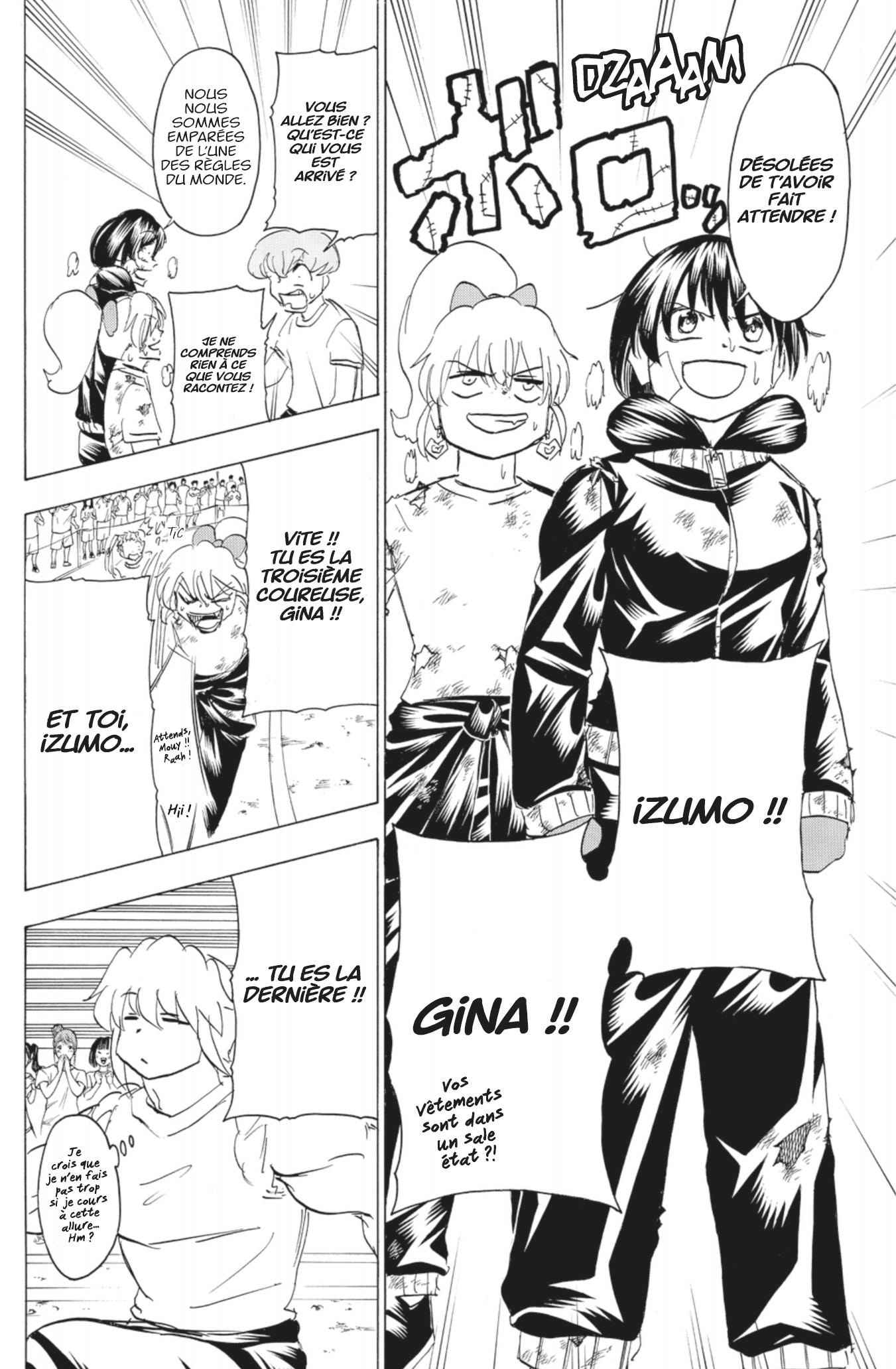 Read Undead Unluck FR Manga Online