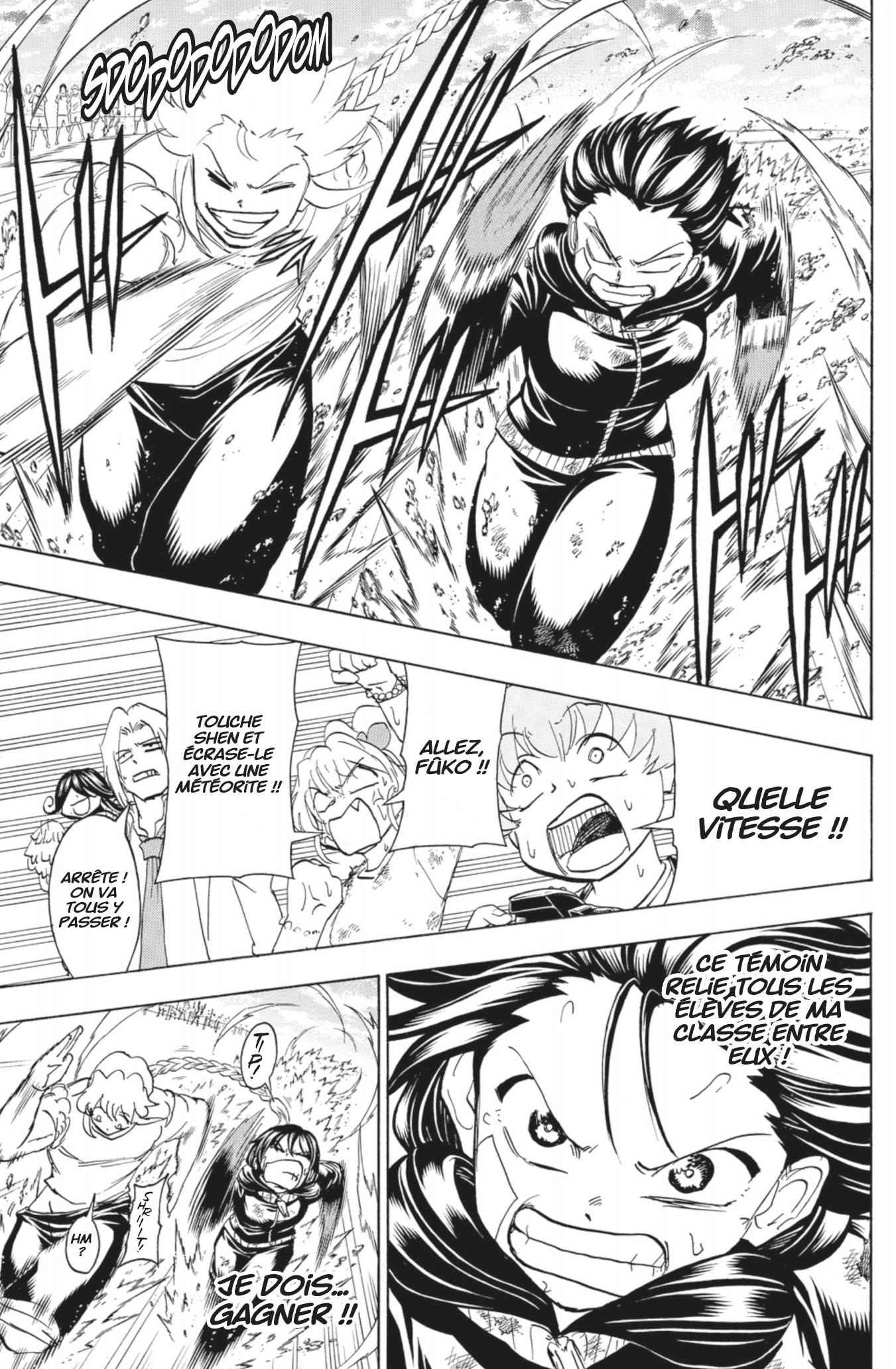Read Undead Unluck FR Manga Online