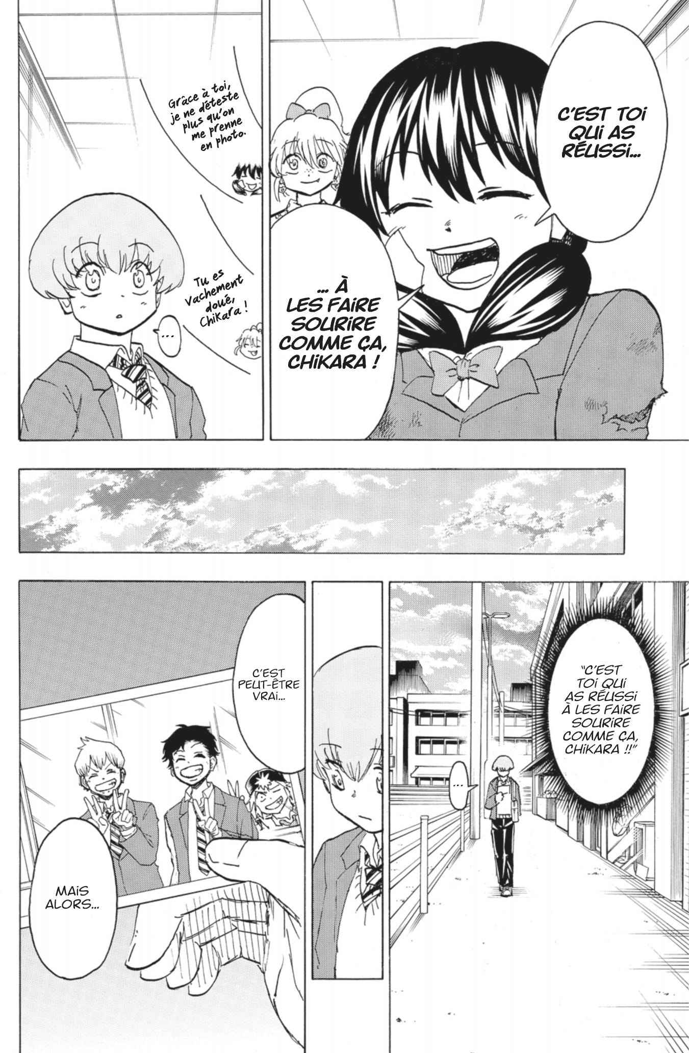 Read Undead Unluck FR Manga Online