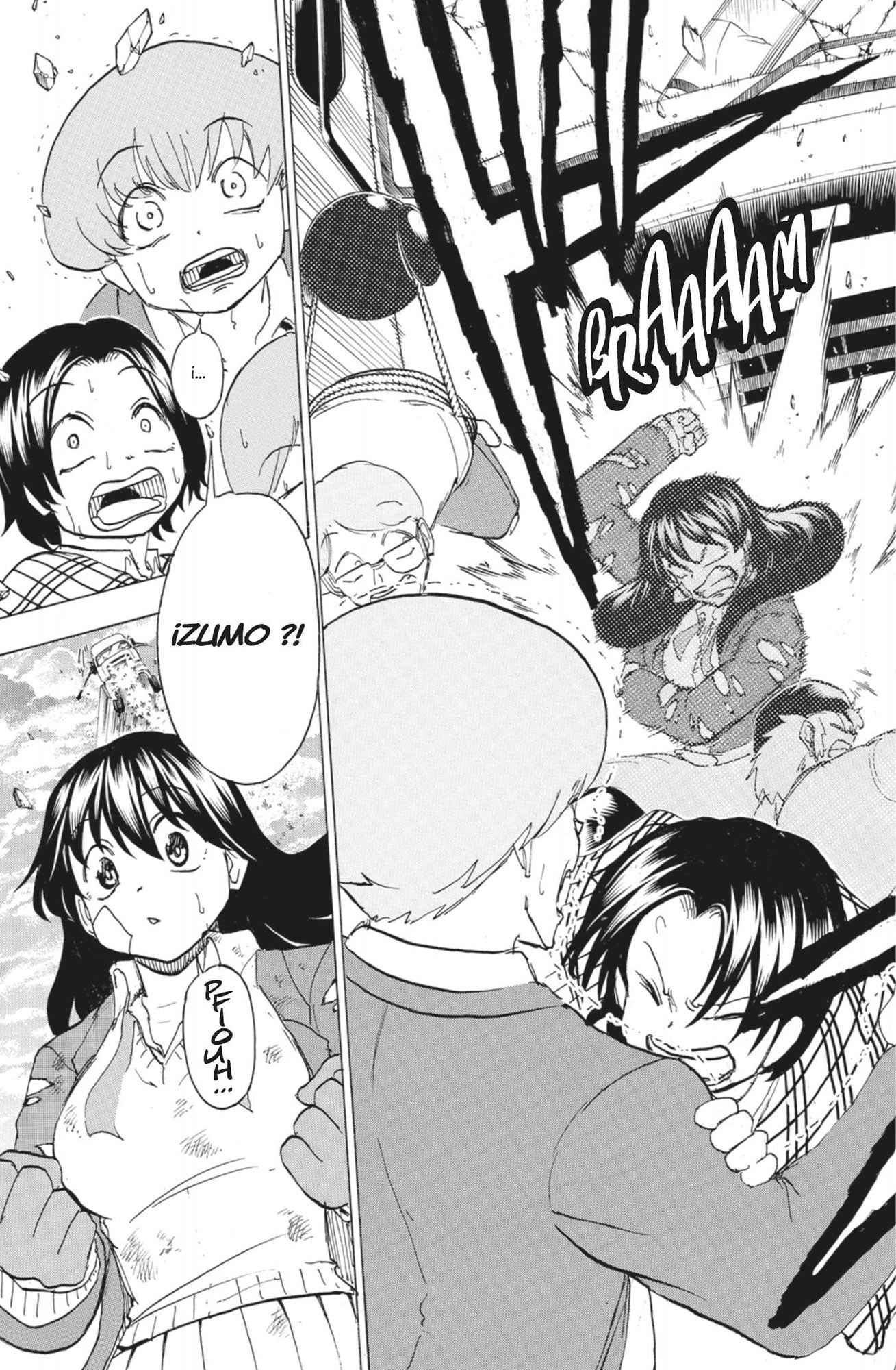 Read Undead Unluck FR Manga Online