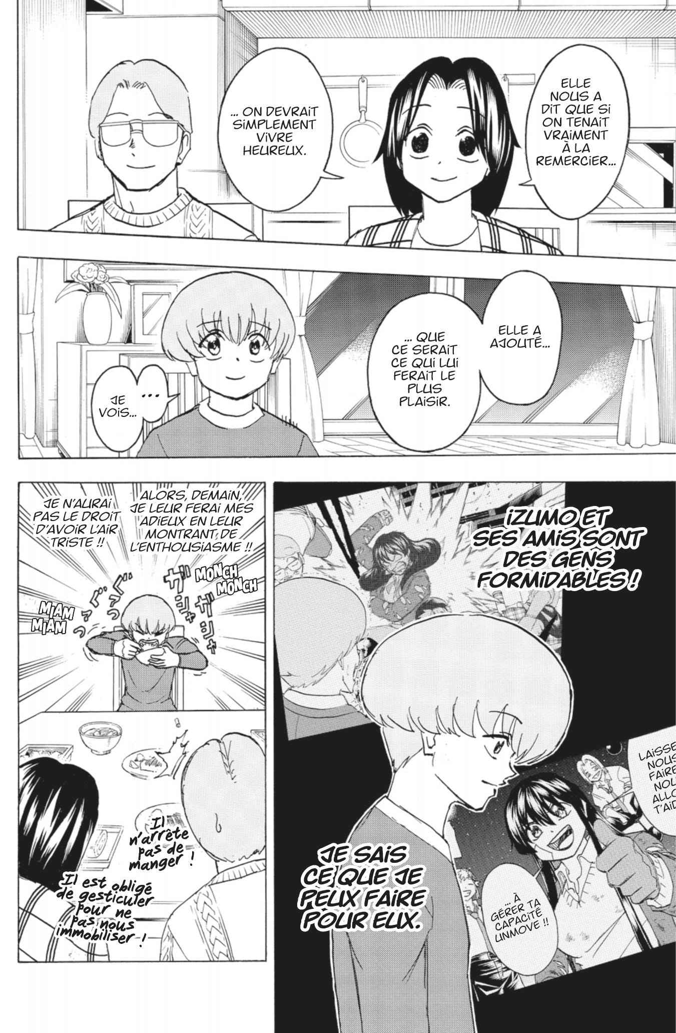 Read Undead Unluck FR Manga Online