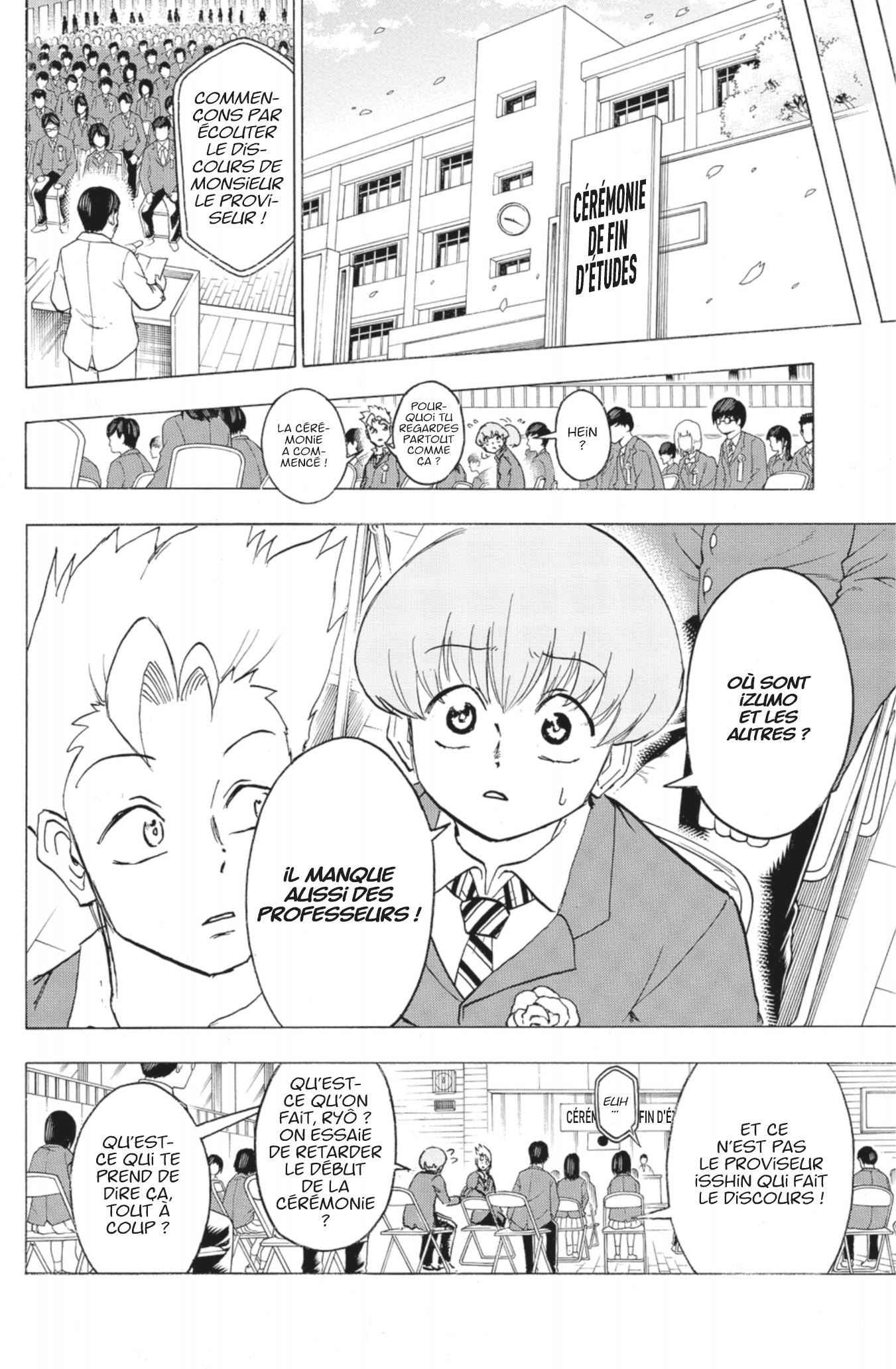 Read Undead Unluck FR Manga Online