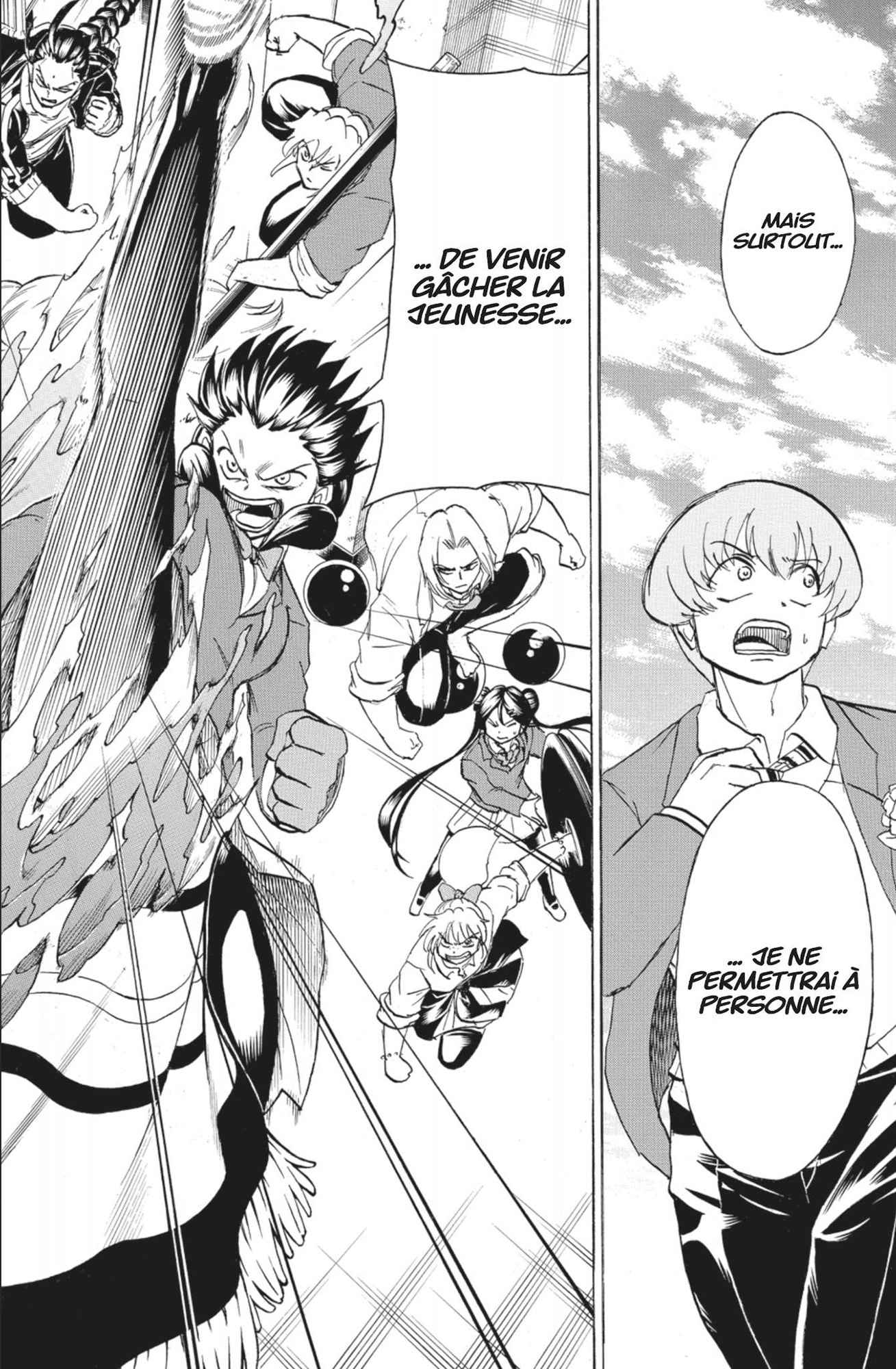 Read Undead Unluck FR Manga Online