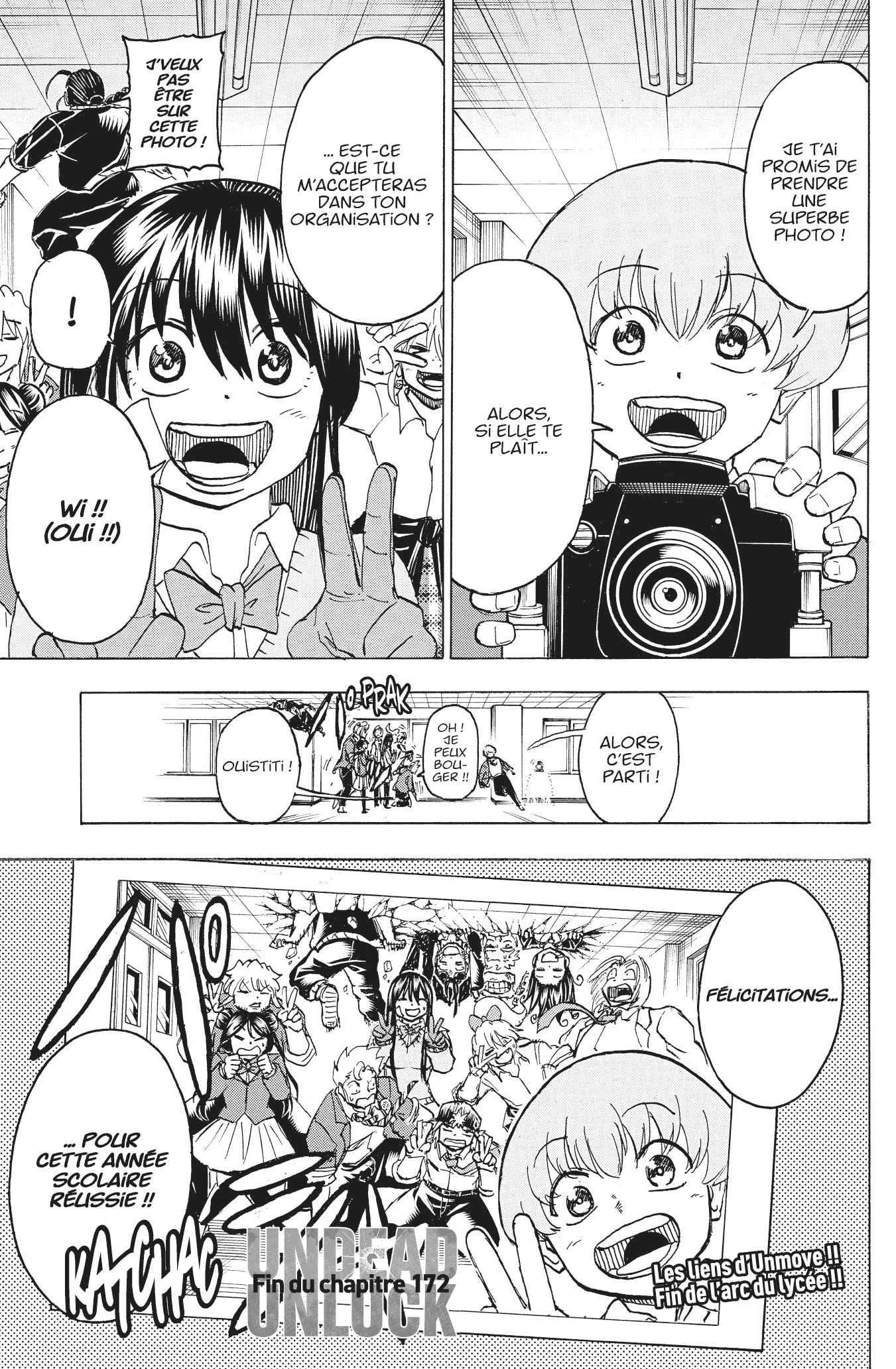 Read Undead Unluck FR Manga Online