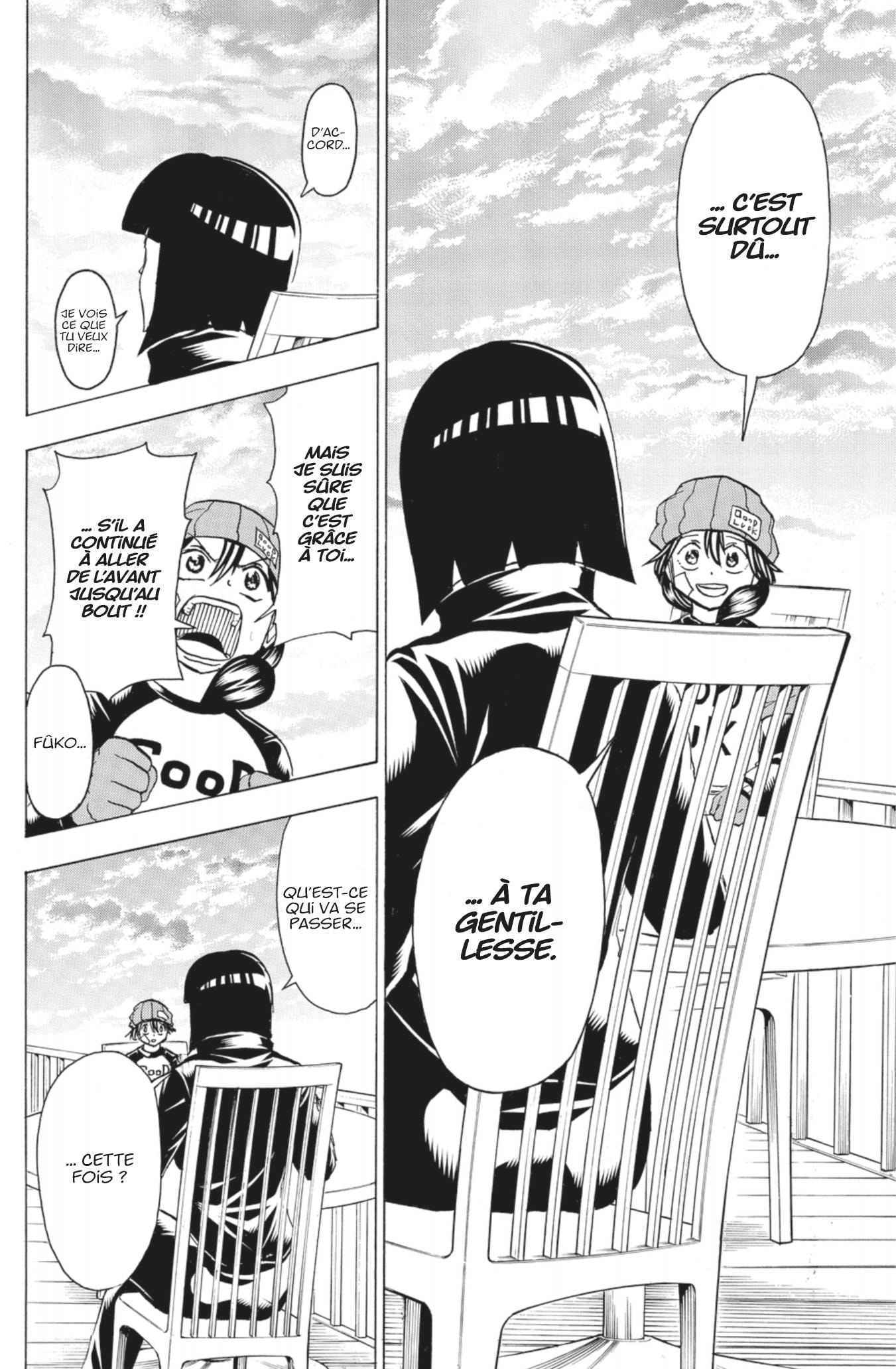 Read Undead Unluck FR Manga Online
