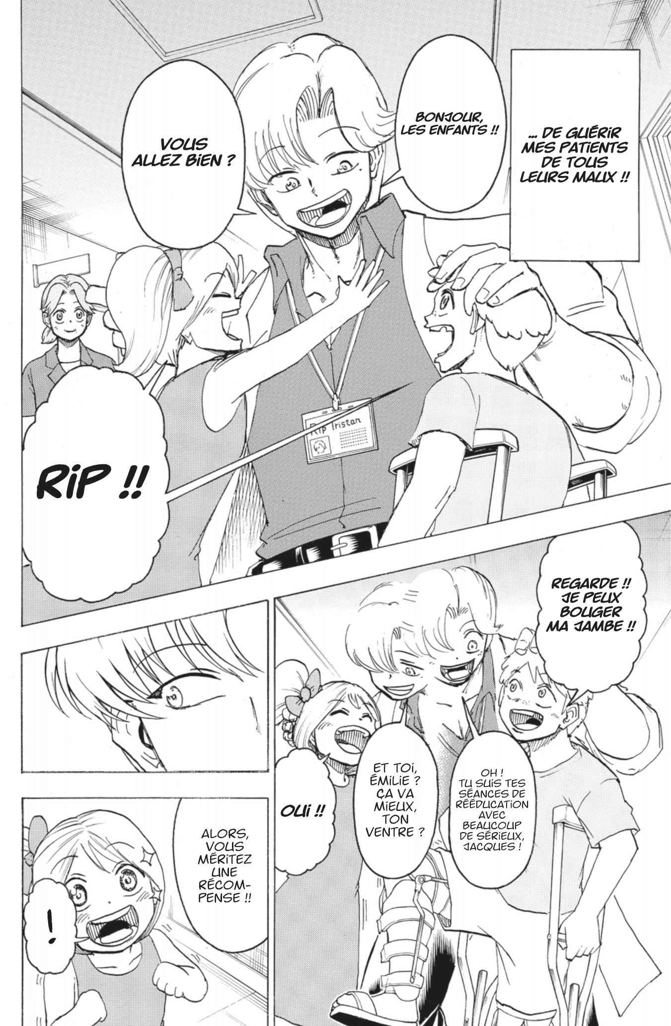 Read Undead Unluck FR Manga Online