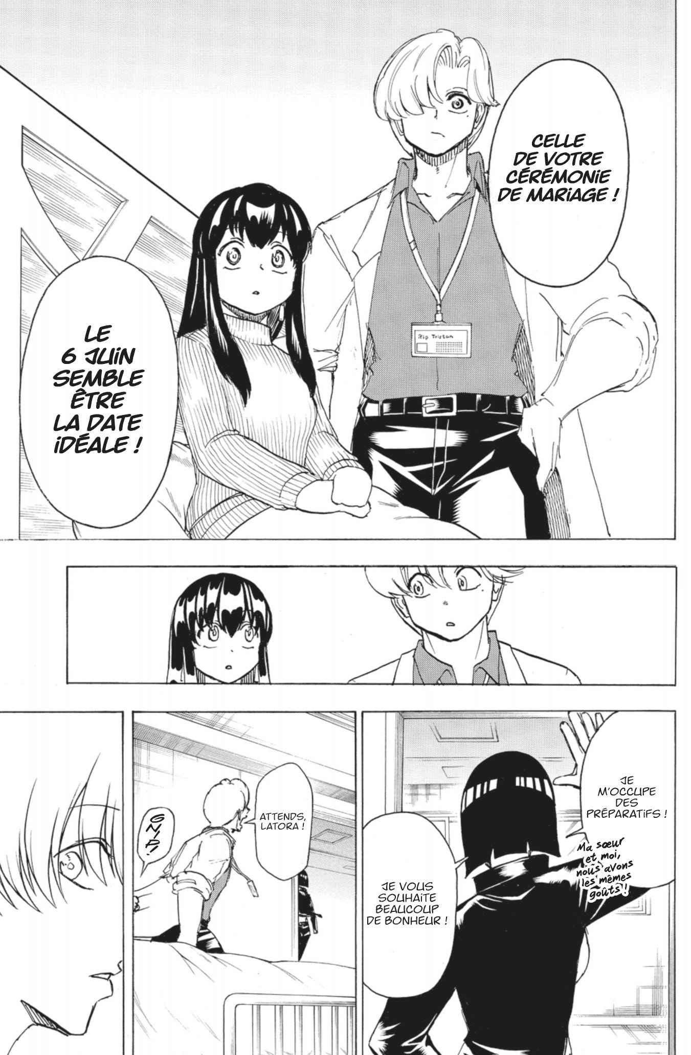 Read Undead Unluck FR Manga Online