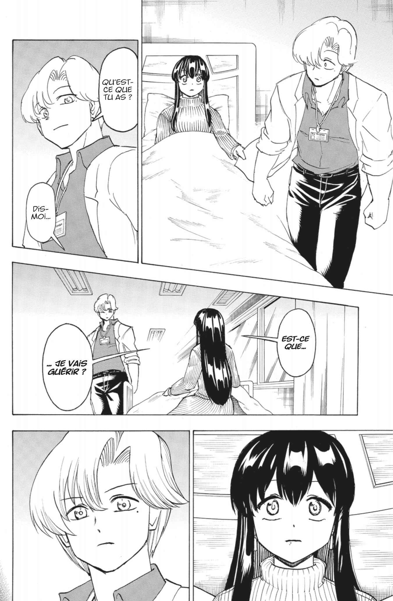 Read Undead Unluck FR Manga Online