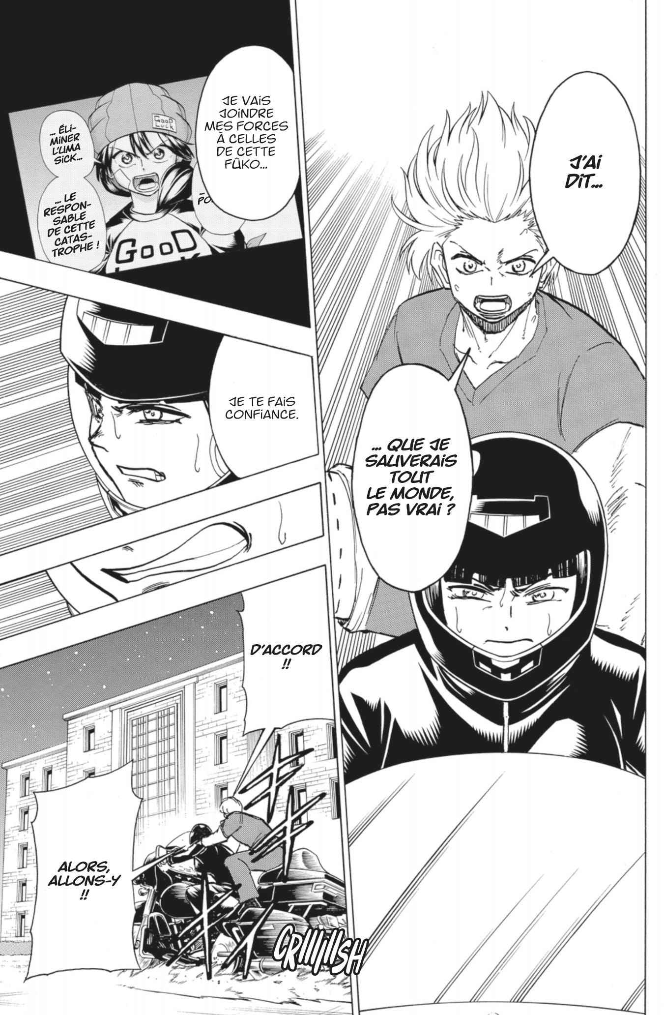 Read Undead Unluck FR Manga Online