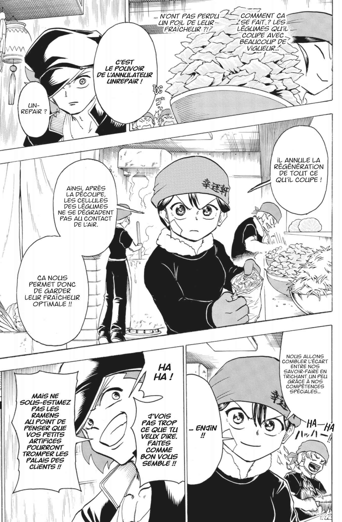 Read Undead Unluck FR Manga Online