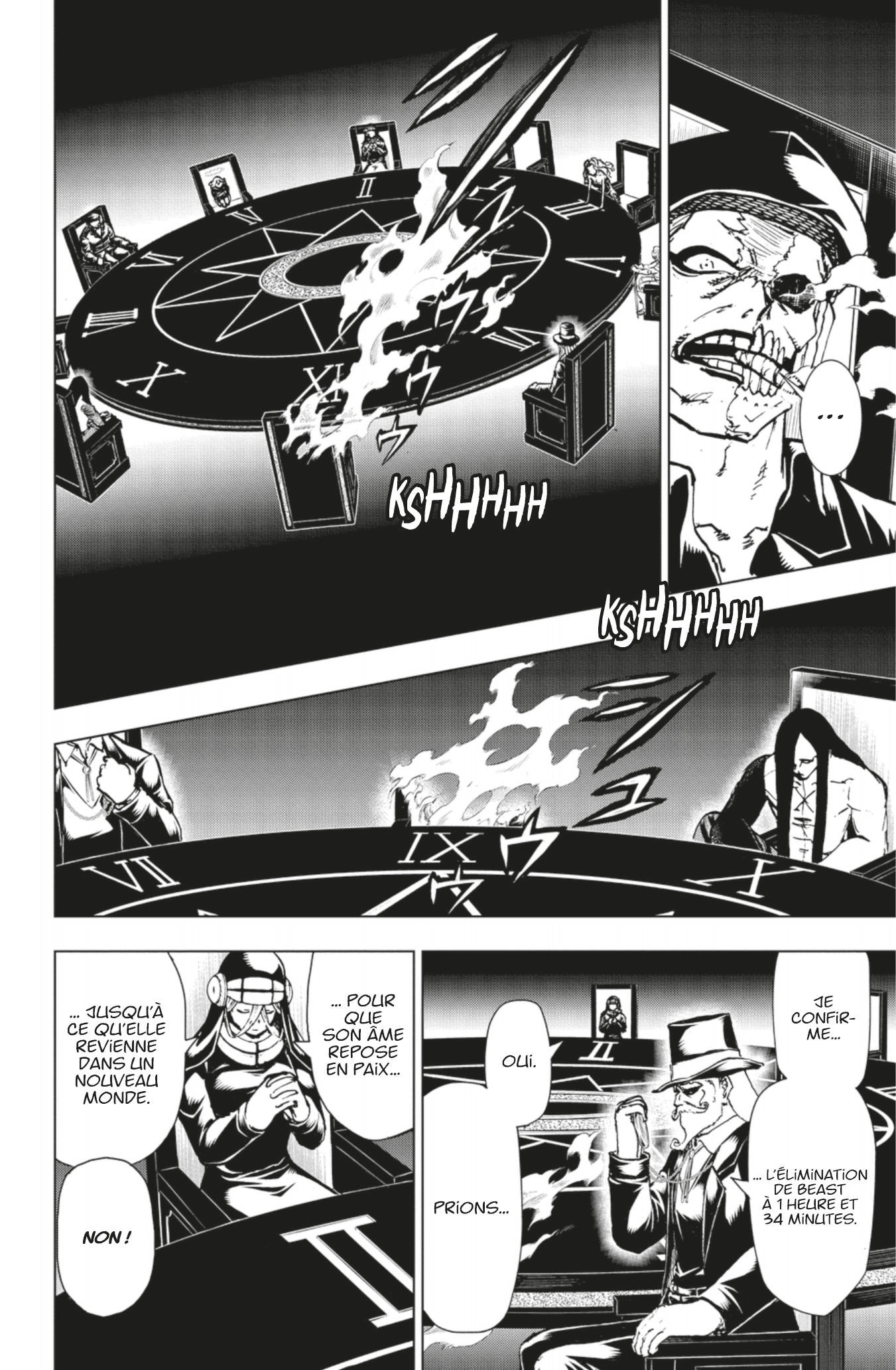 Read Undead Unluck FR Manga Online