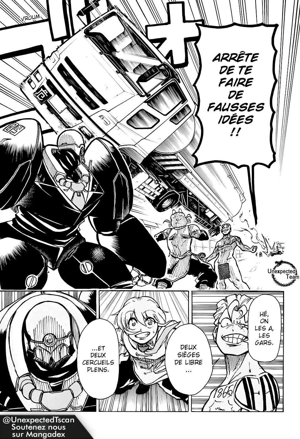 Read Undead Unluck FR Manga Online