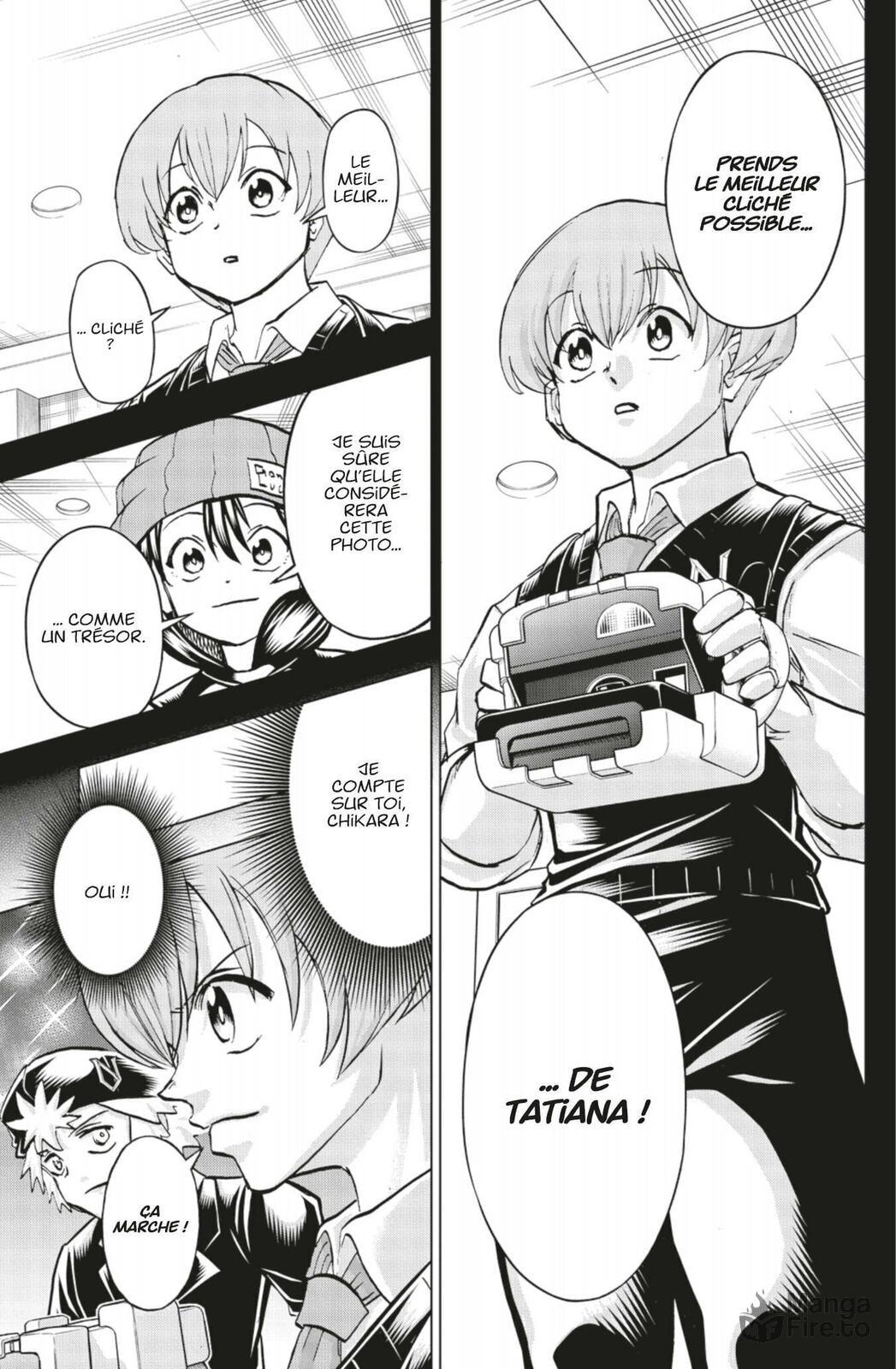 Read Undead Unluck FR Manga Online