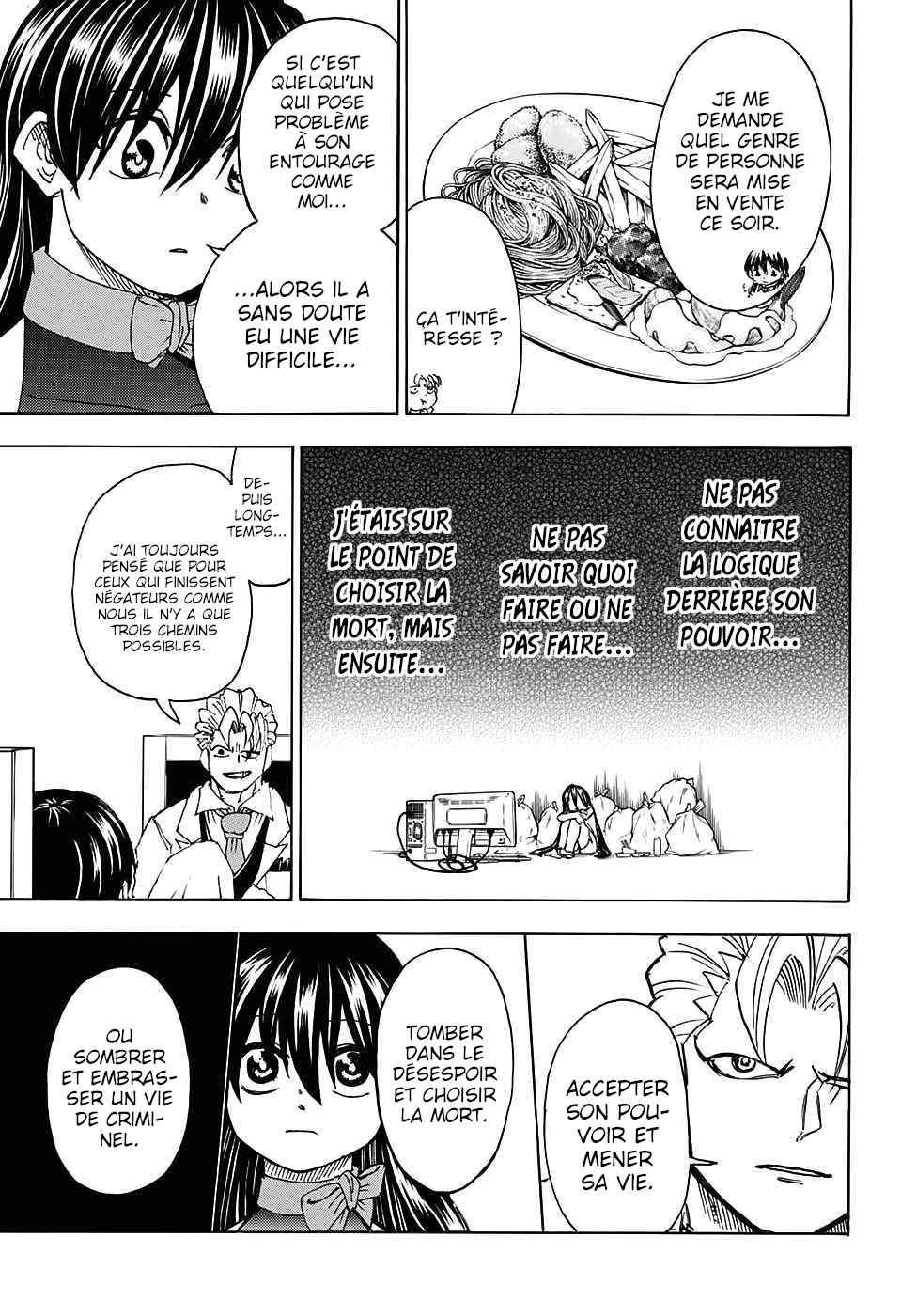 Read Undead Unluck FR Manga Online