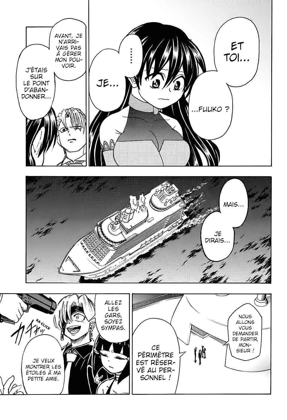 Read Undead Unluck FR Manga Online