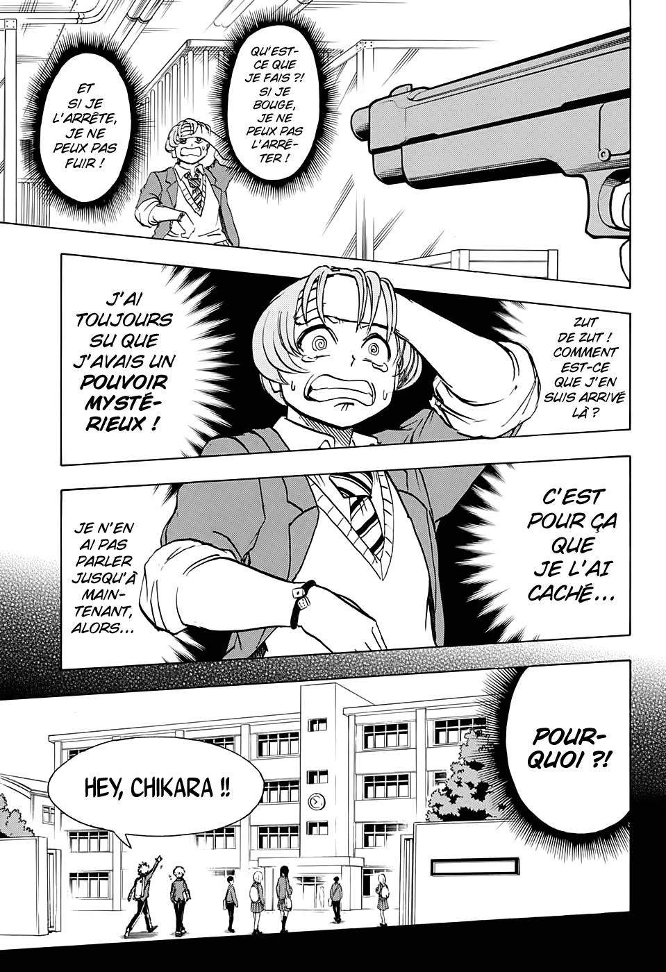 Read Undead Unluck FR Manga Online