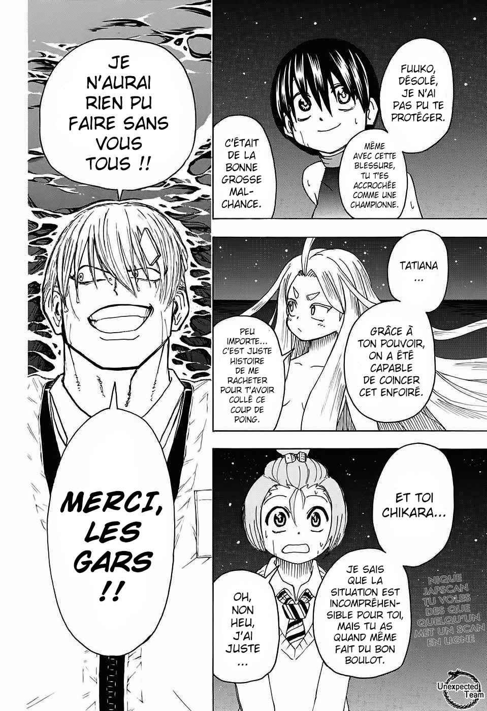 Read Undead Unluck FR Manga Online