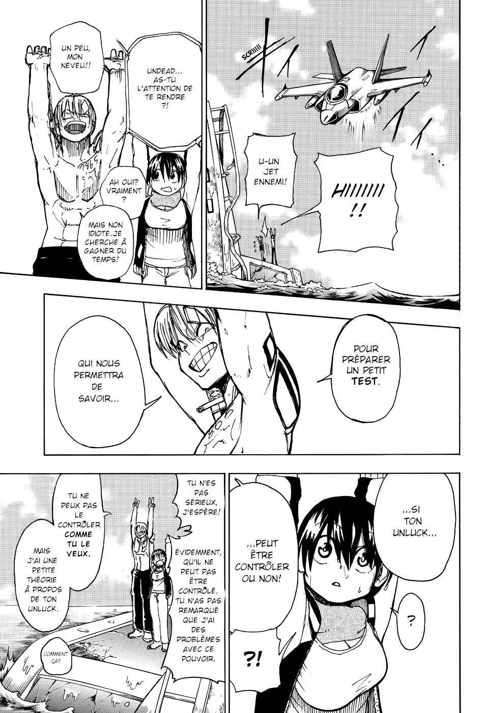 Read Undead Unluck FR Manga Online