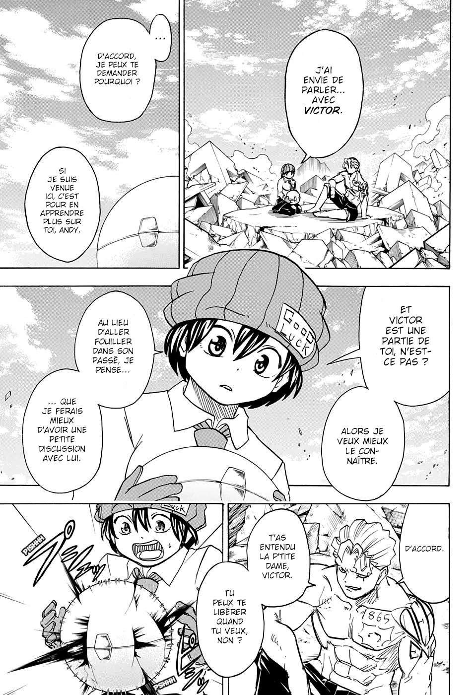 Read Undead Unluck FR Manga Online