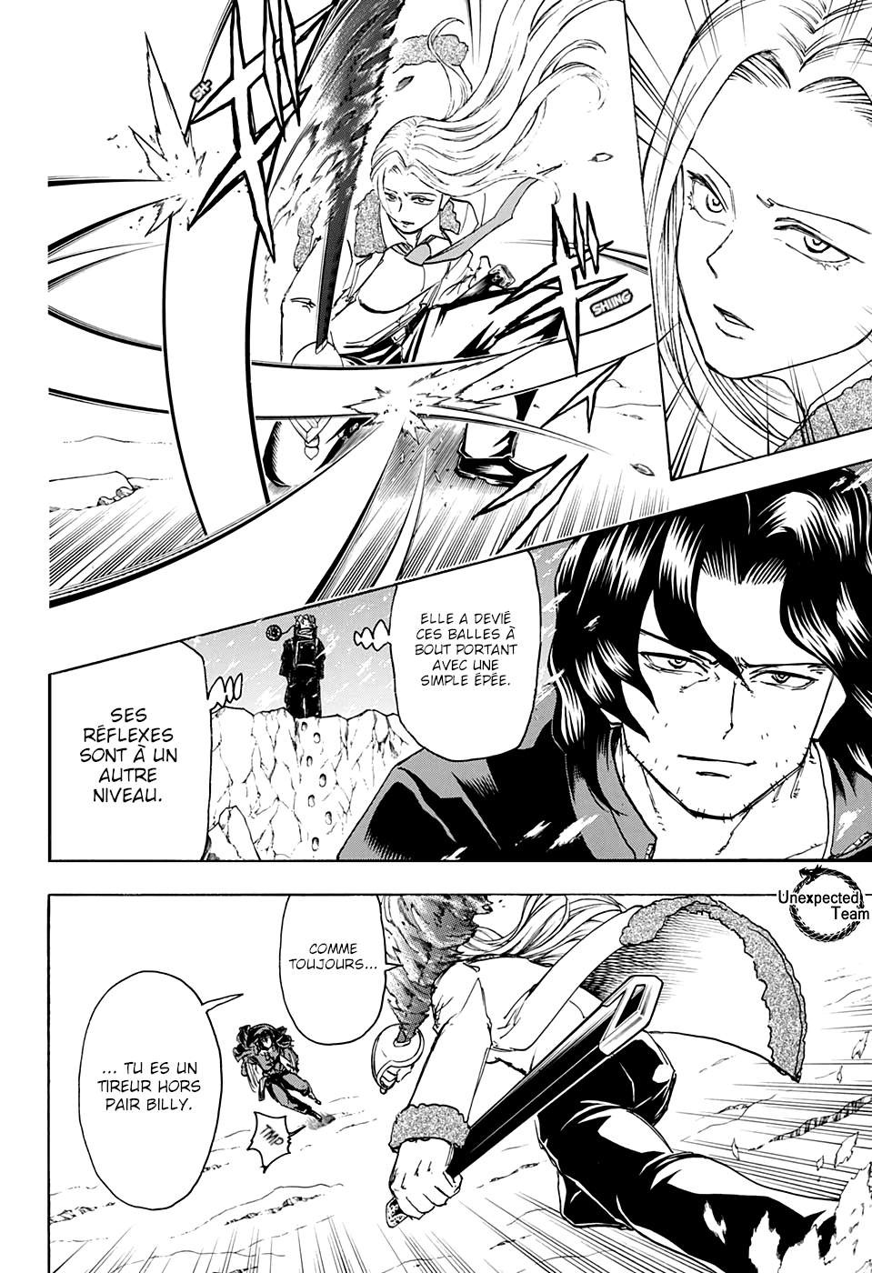 Read Undead Unluck FR Manga Online