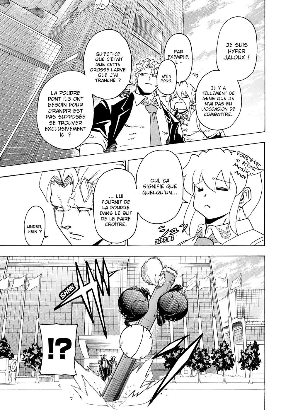Read Undead Unluck FR Manga Online