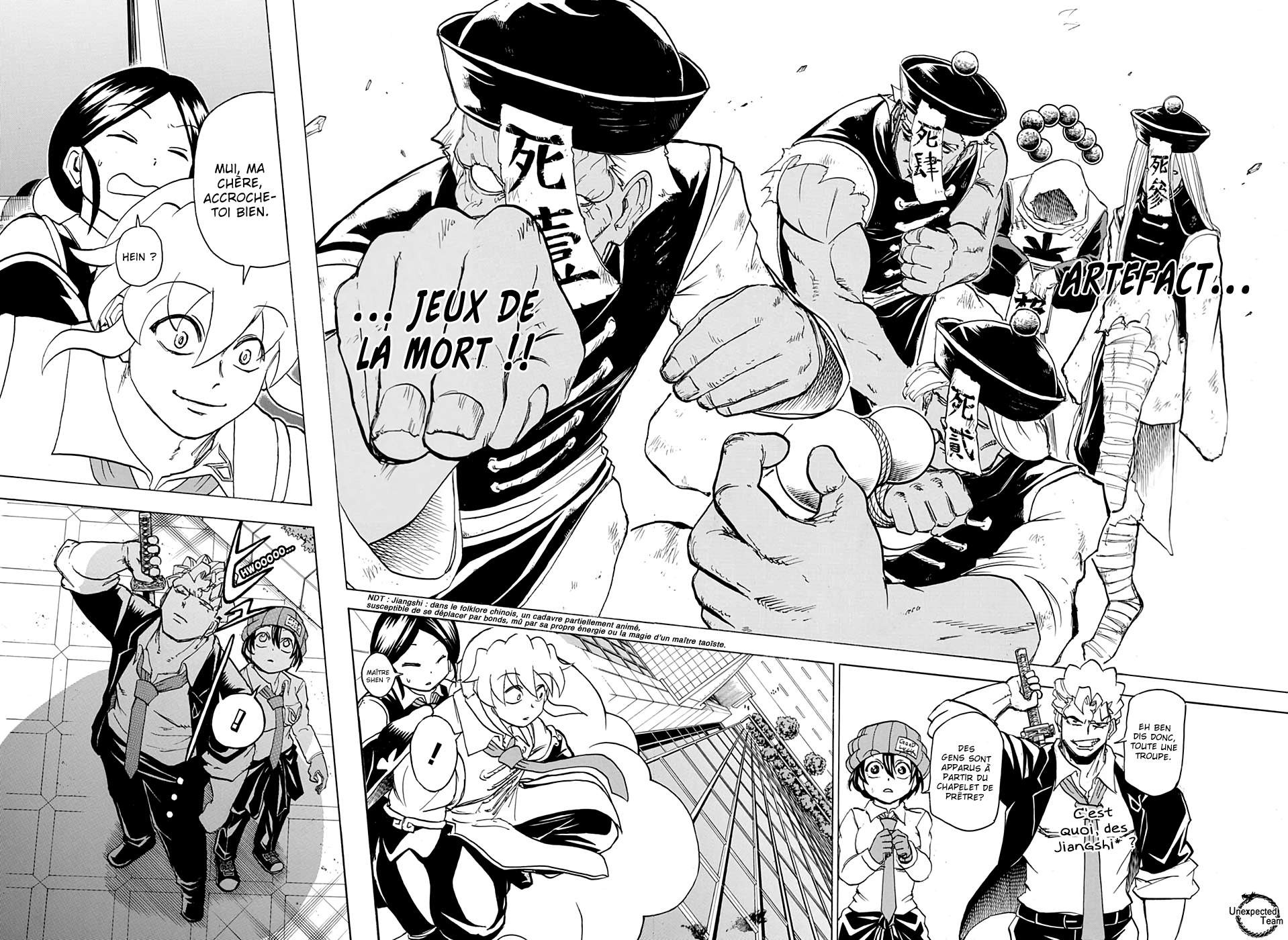 Read Undead Unluck FR Manga Online