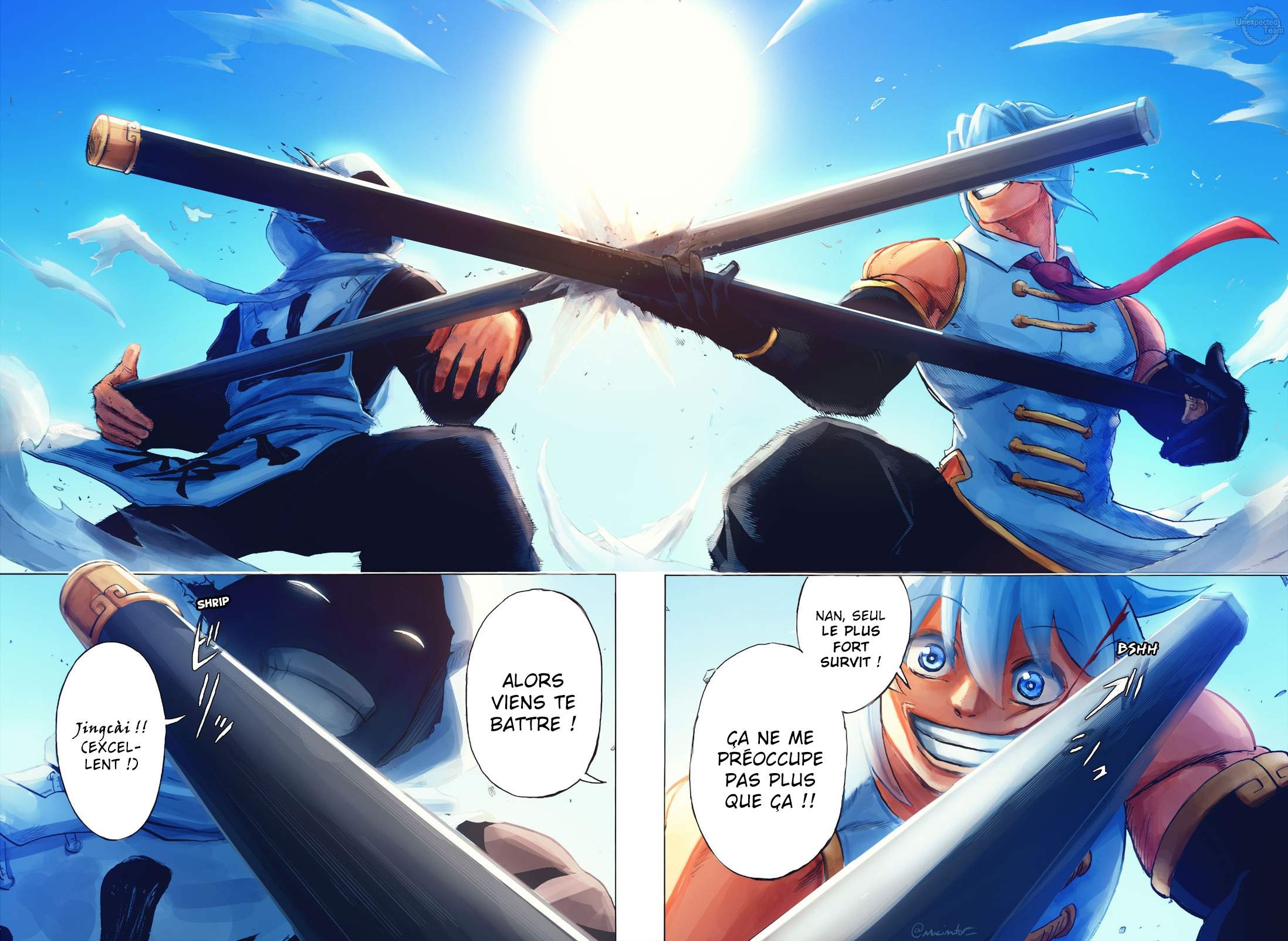 Read Undead Unluck FR Manga Online
