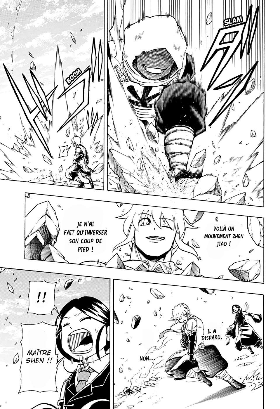 Read Undead Unluck FR Manga Online