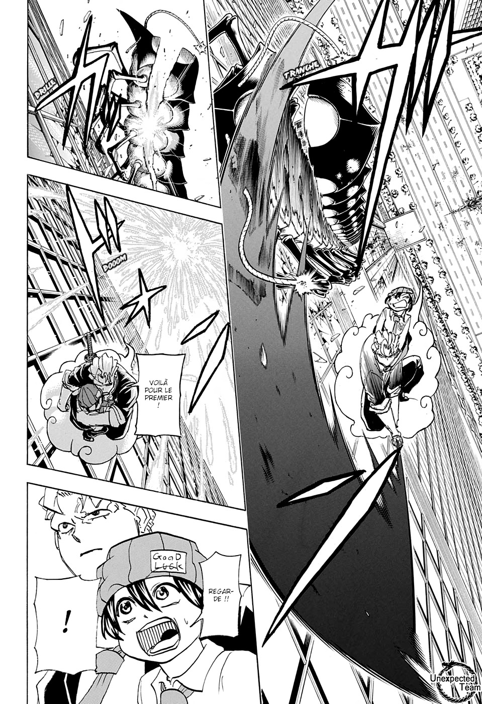 Read Undead Unluck FR Manga Online