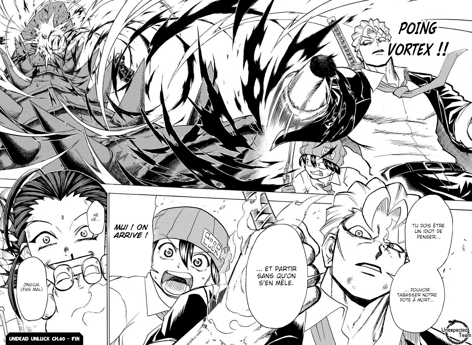 Read Undead Unluck FR Manga Online