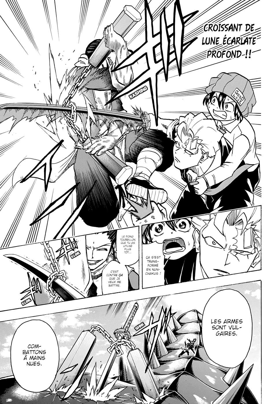 Read Undead Unluck FR Manga Online