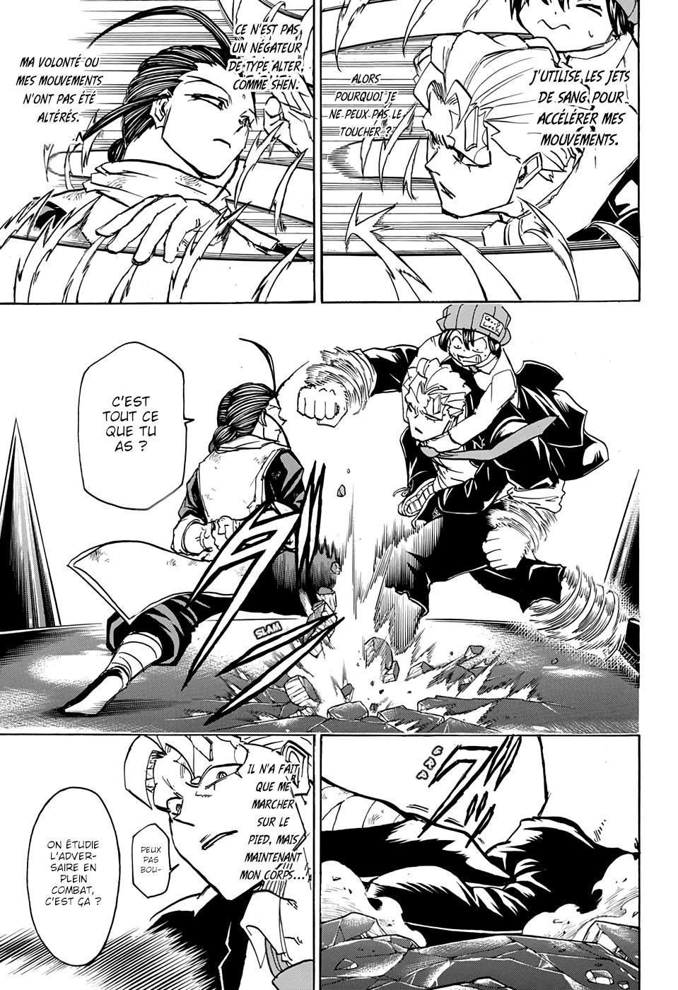 Read Undead Unluck FR Manga Online