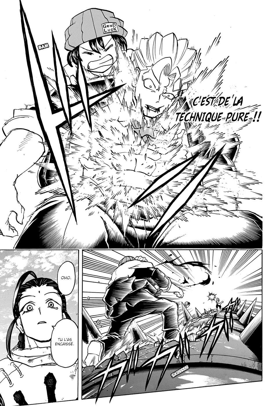 Read Undead Unluck FR Manga Online
