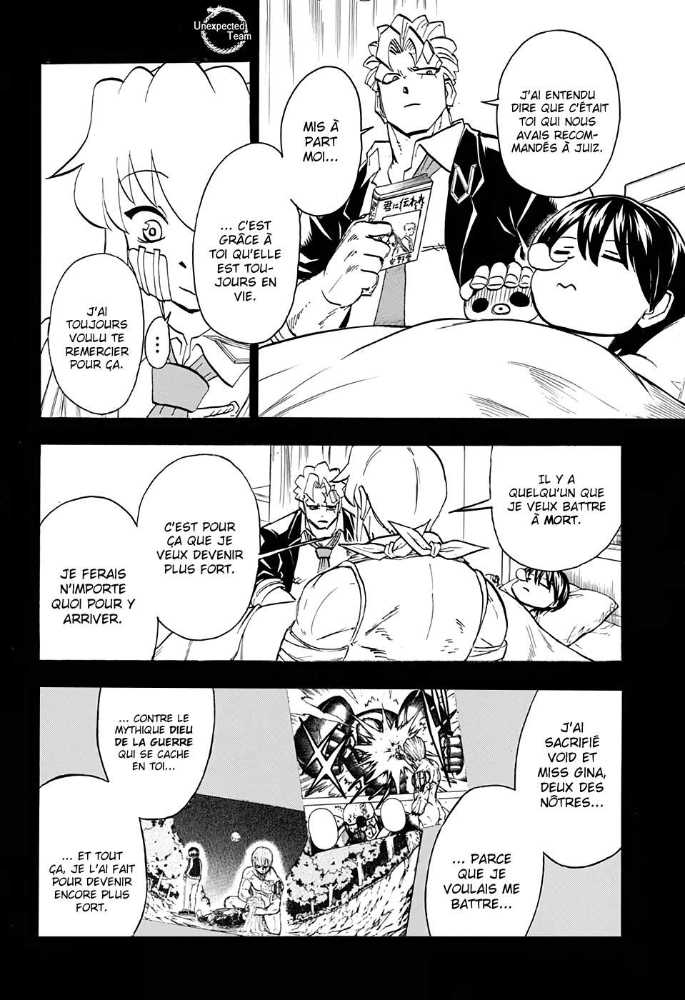 Read Undead Unluck FR Manga Online
