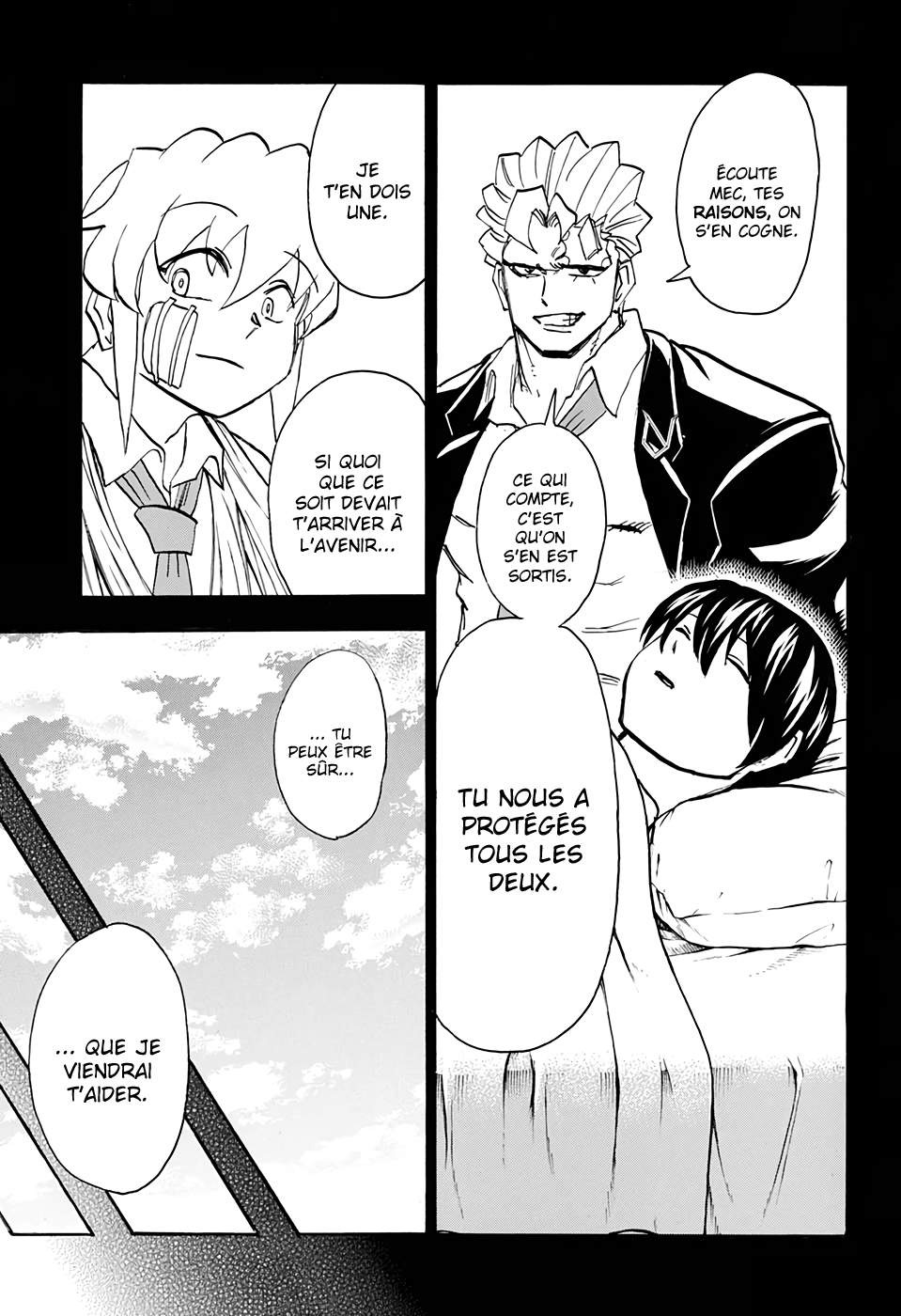 Read Undead Unluck FR Manga Online