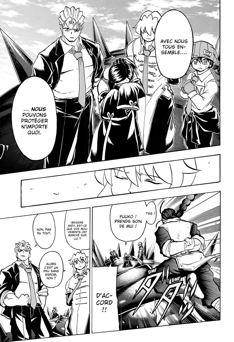 Read Undead Unluck FR Manga Online