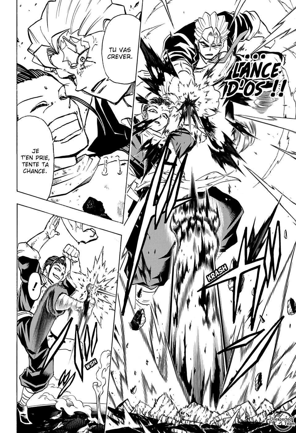 Read Undead Unluck FR Manga Online