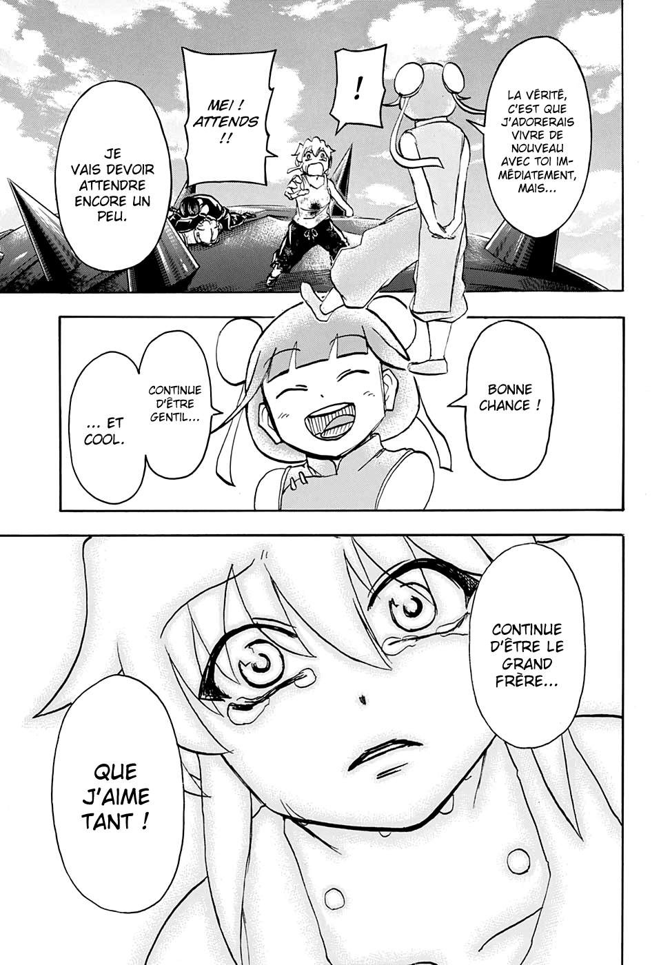 Read Undead Unluck FR Manga Online