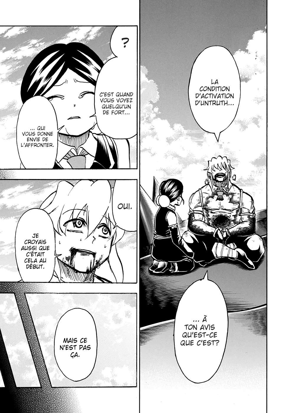 Read Undead Unluck FR Manga Online