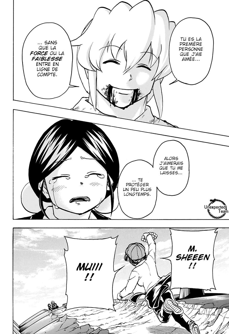 Read Undead Unluck FR Manga Online