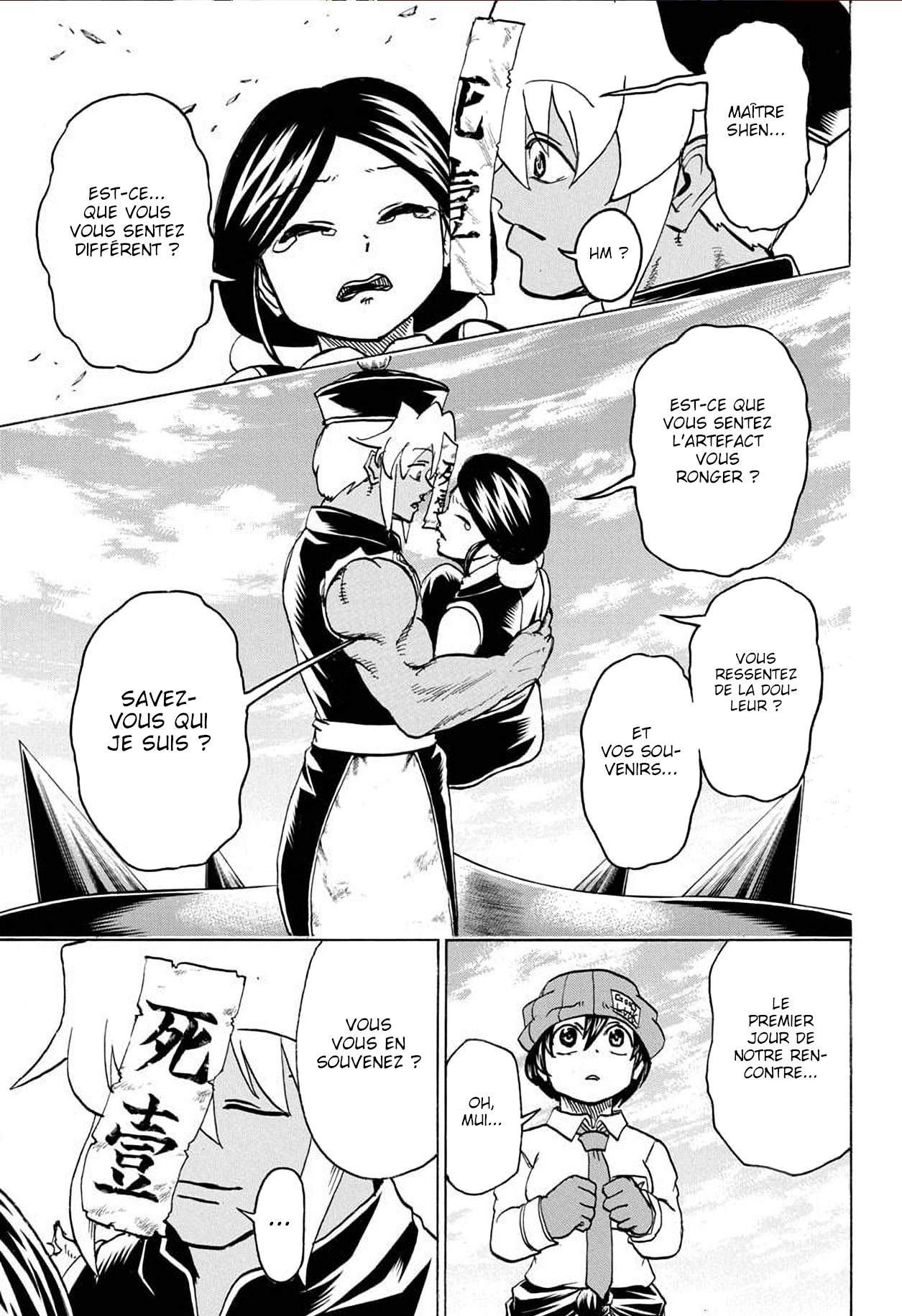 Read Undead Unluck FR Manga Online