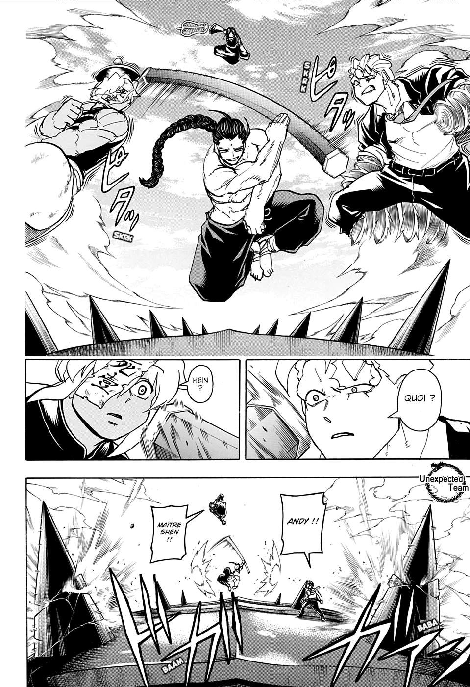 Read Undead Unluck FR Manga Online