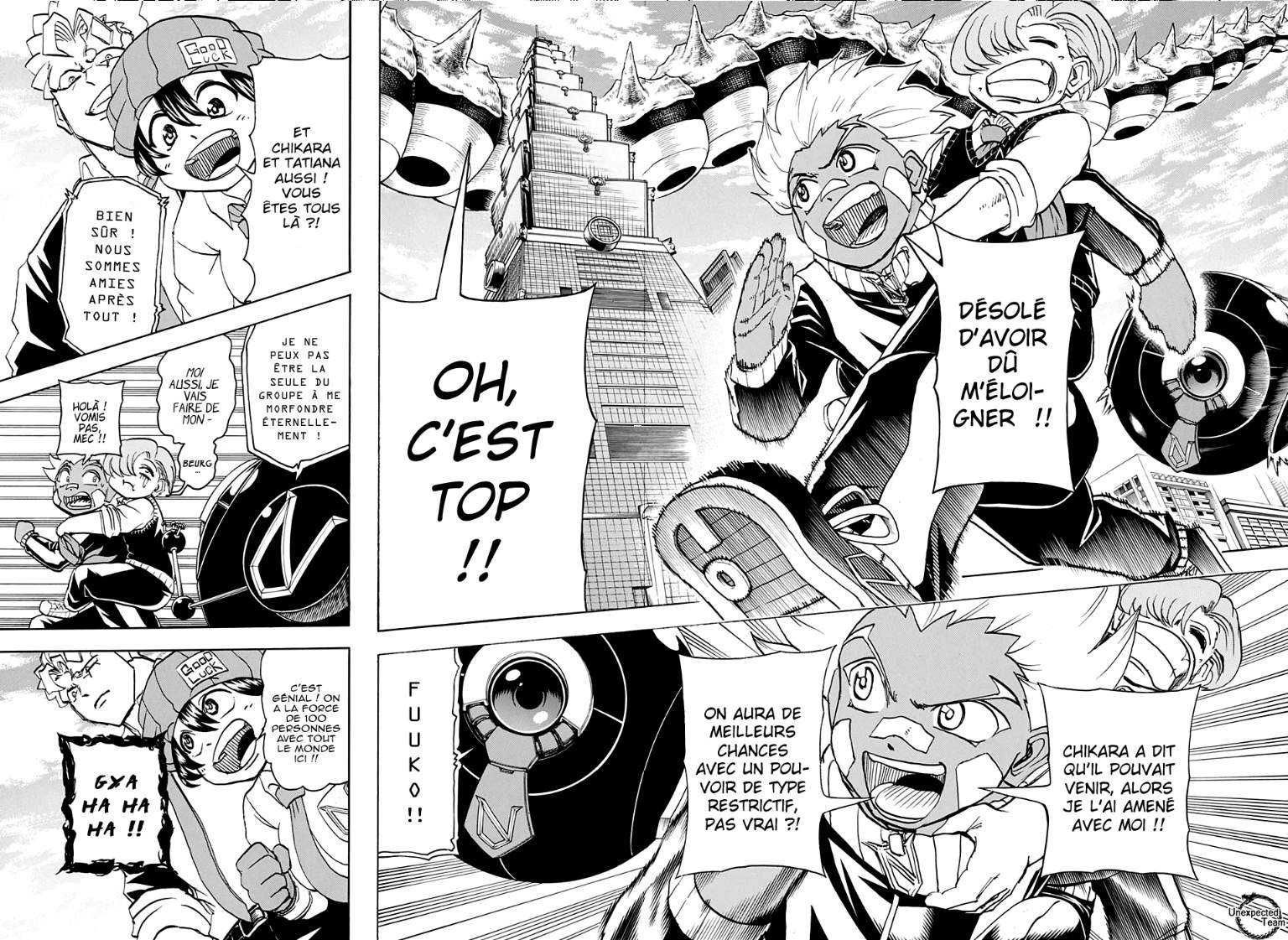 Read Undead Unluck FR Manga Online